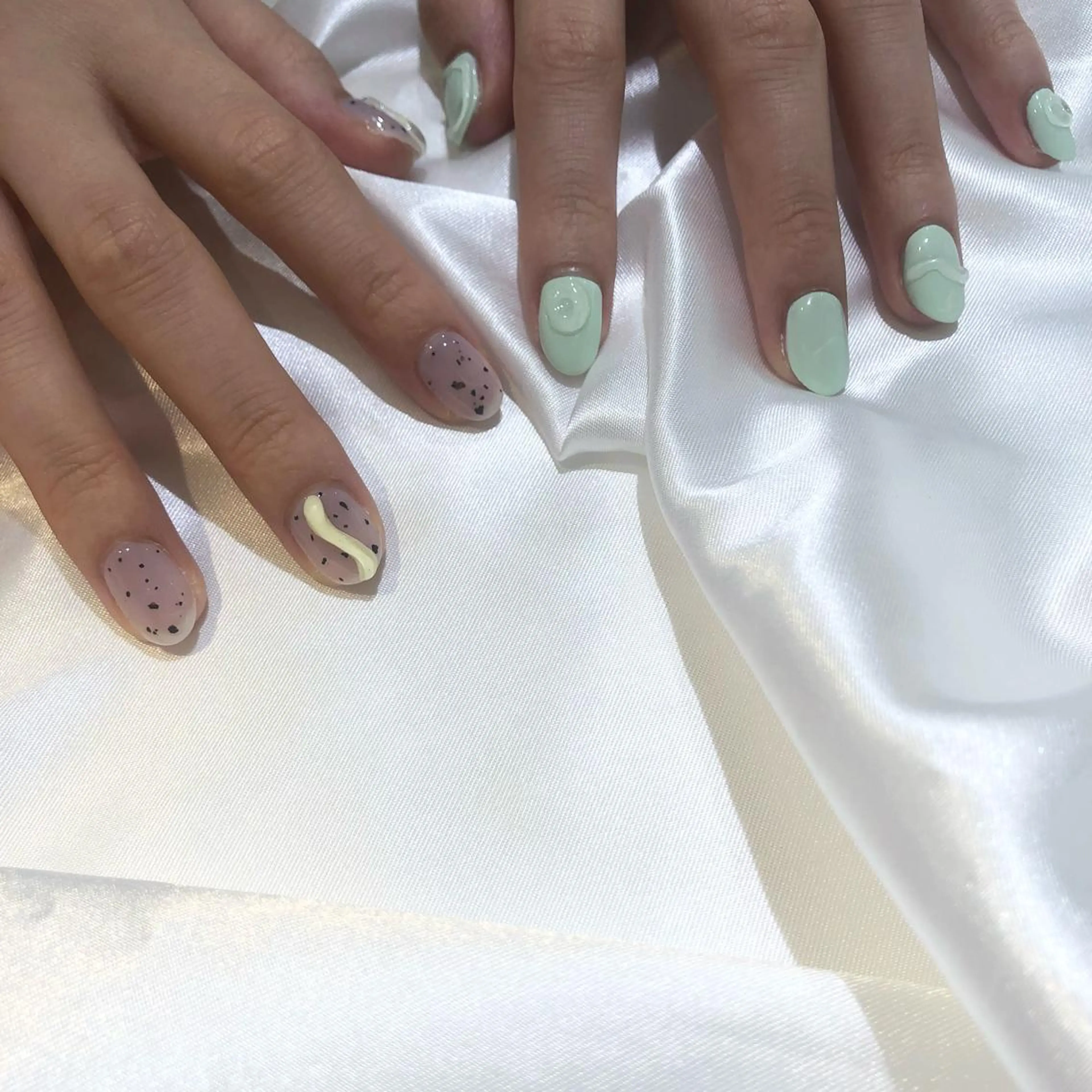 ネイル classic 新横浜所属・山田 暉のネイルデザイン