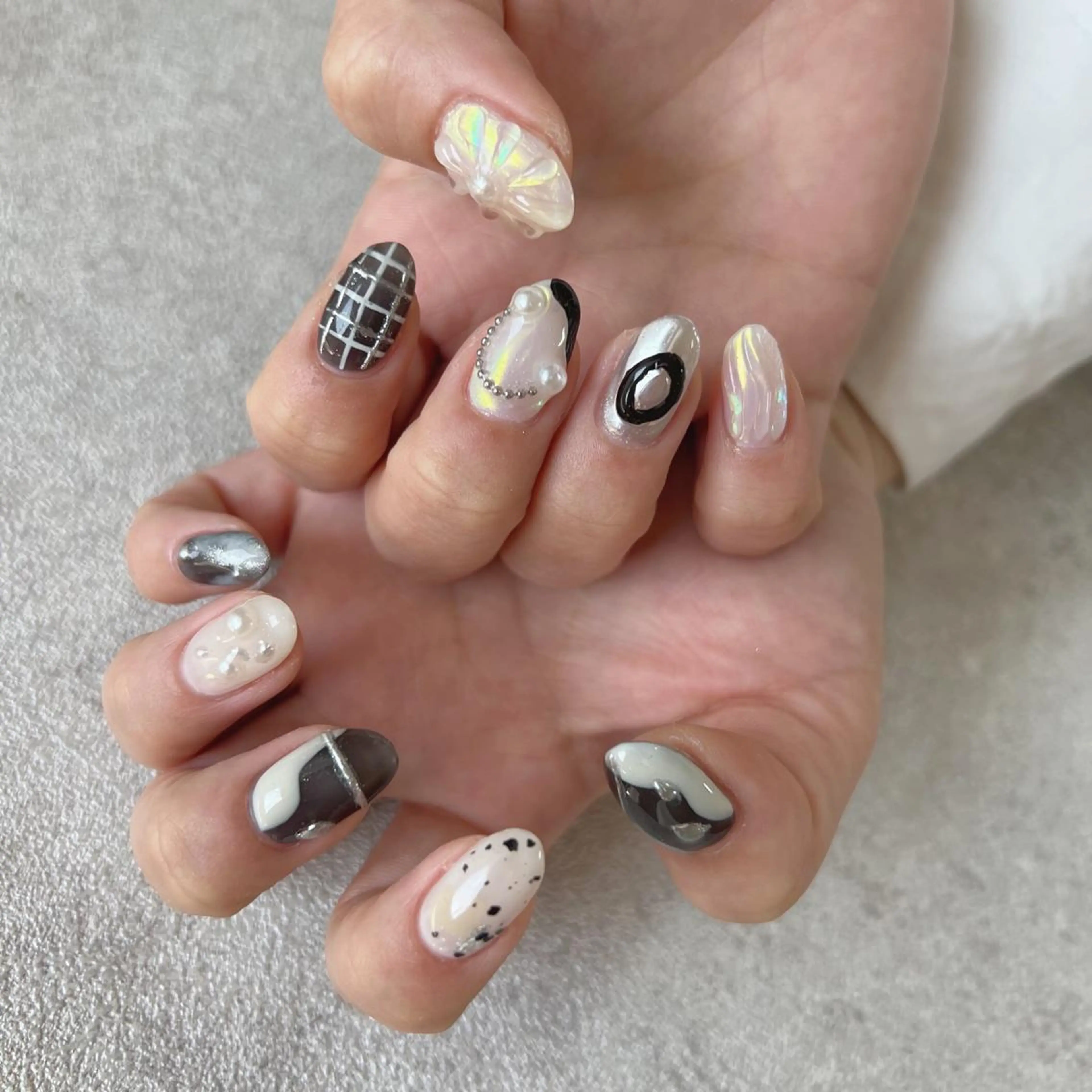 ネイル ハンドネイル 川端 京香のネイルデザイン