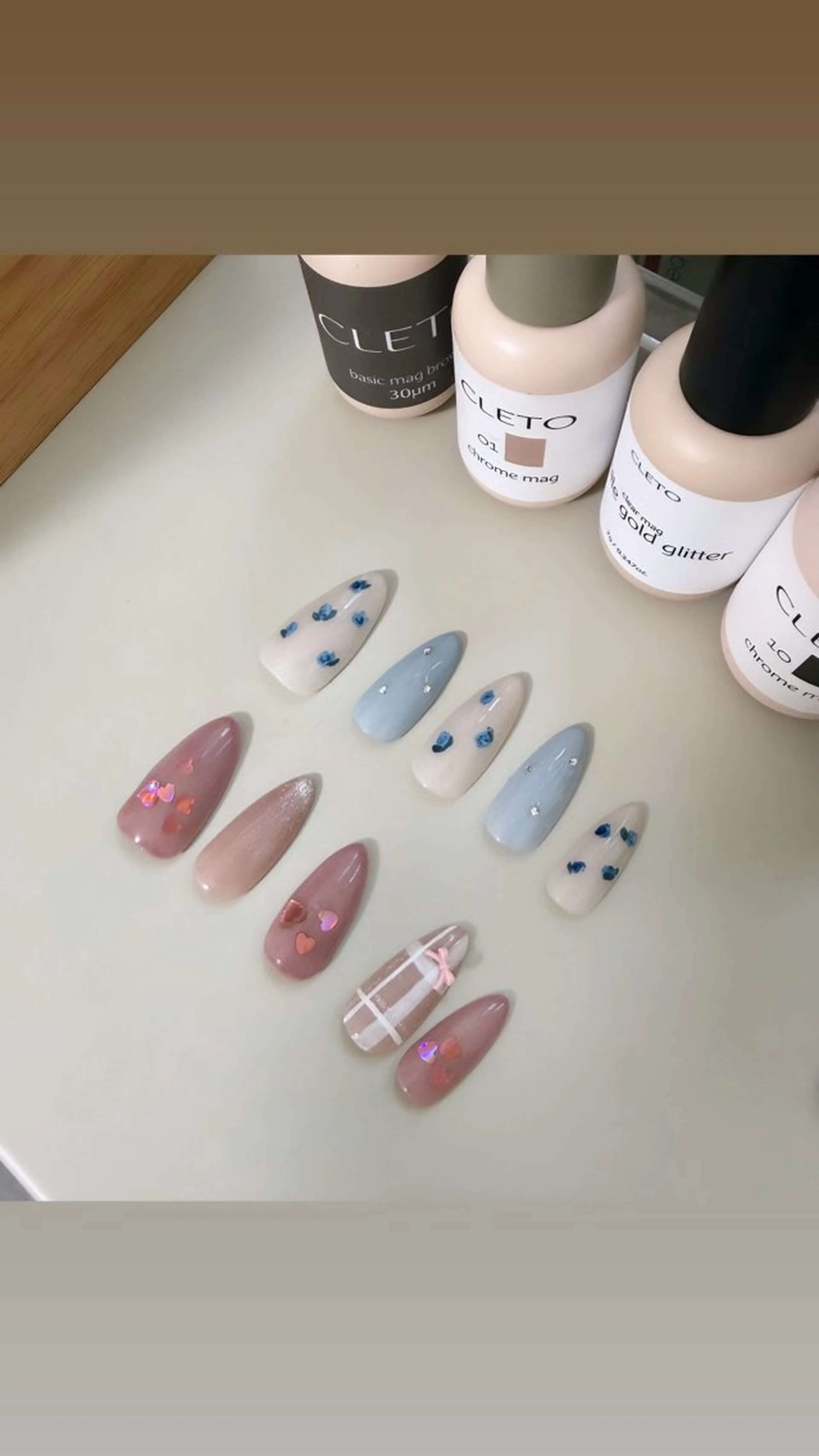 ネイル 持ち込み Mm _1020のネイルデザイン