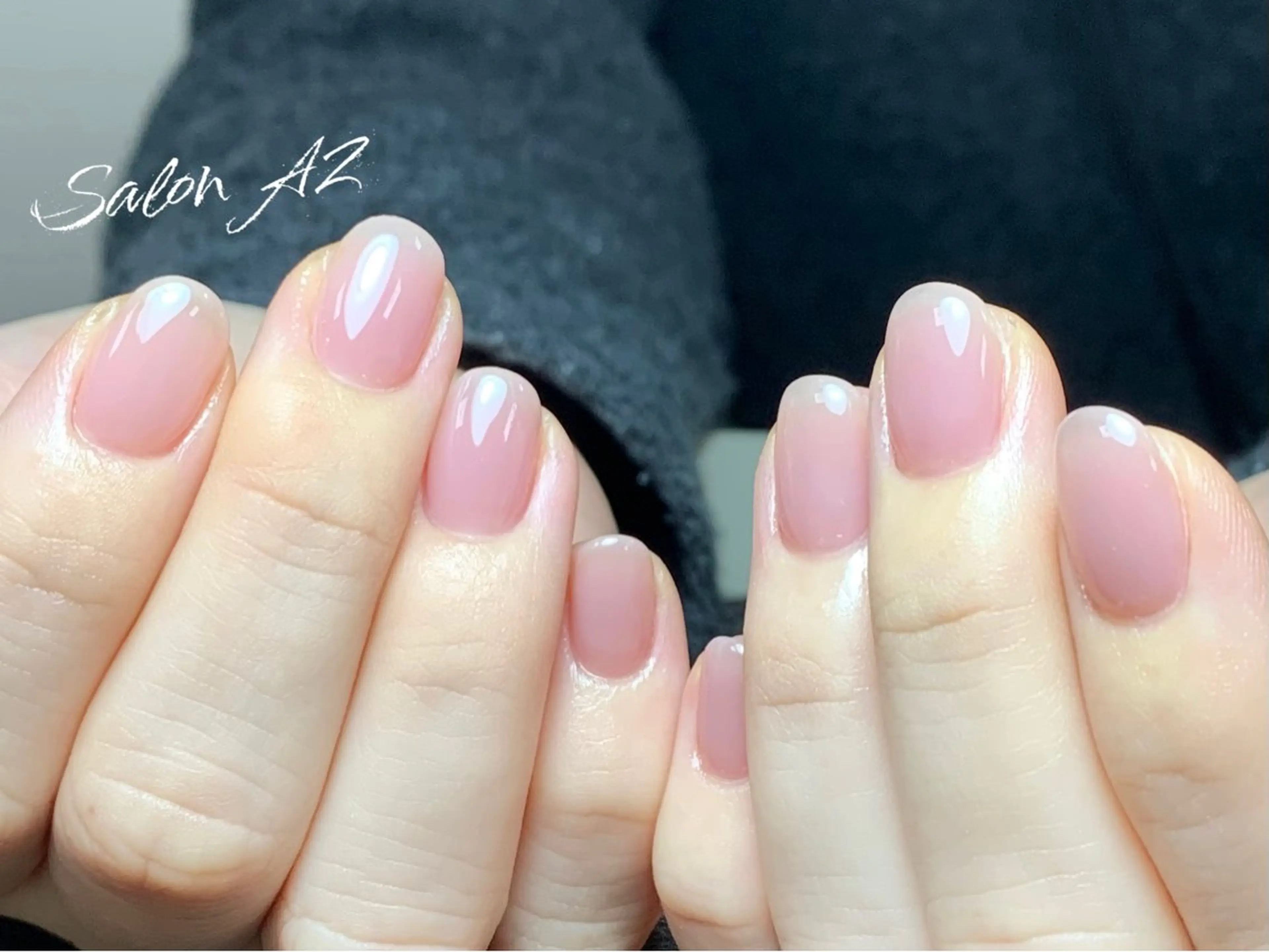 ネイル アートネイル フットネイル フレンチネイル マグネットネイル 持ち込み ハンドネイル salon AZのネイルデザイン