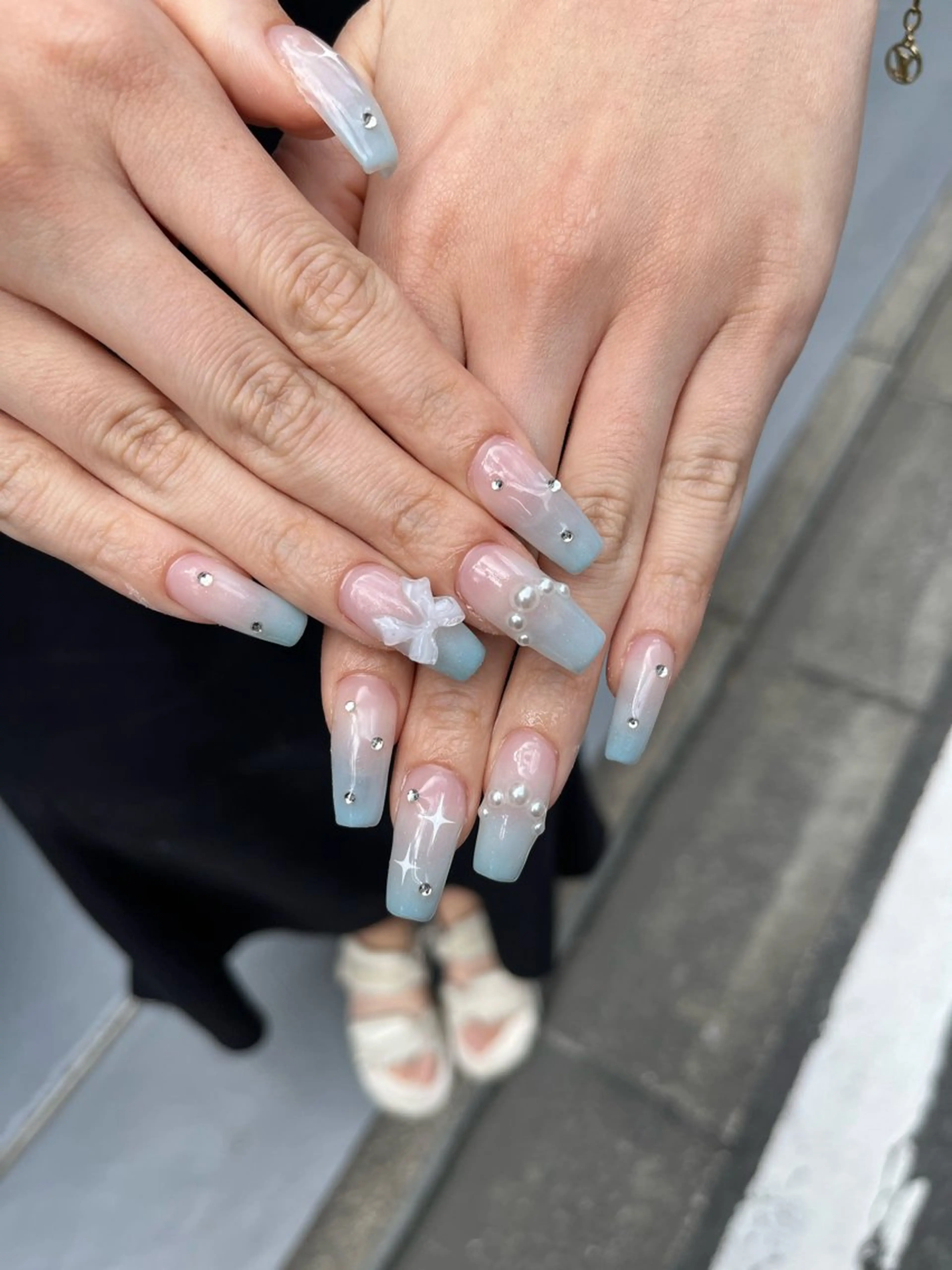 ネイル ハンドネイル IROHA Nail 矢掛萌子のネイルデザイン