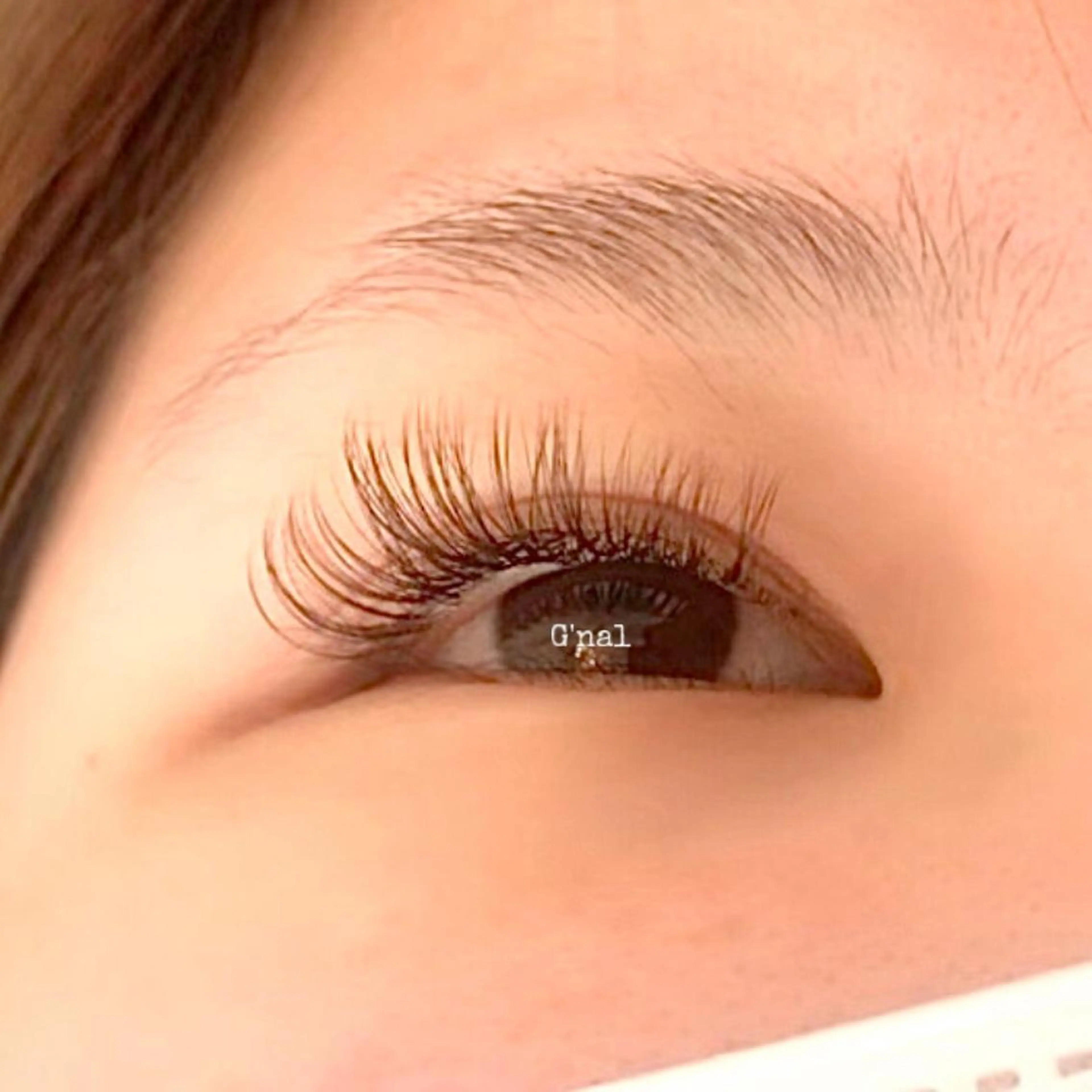 マツエク・マツパ カラーマツエク まつげパーマ ボリュームラッシュ マツエク G'nal *Moriharaのマツエク・マツパデザイン