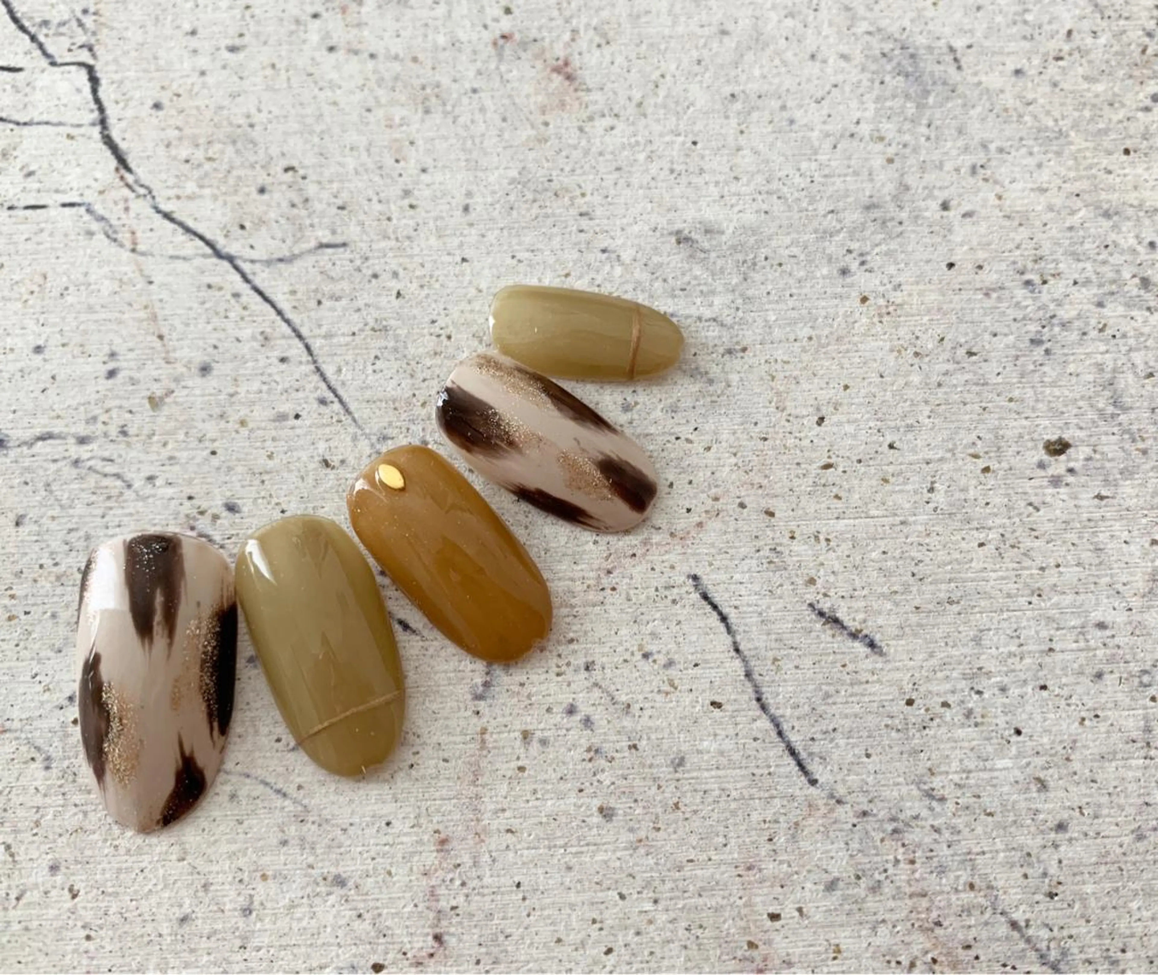 ネイル ハンドネイル charmant nailのネイルデザイン