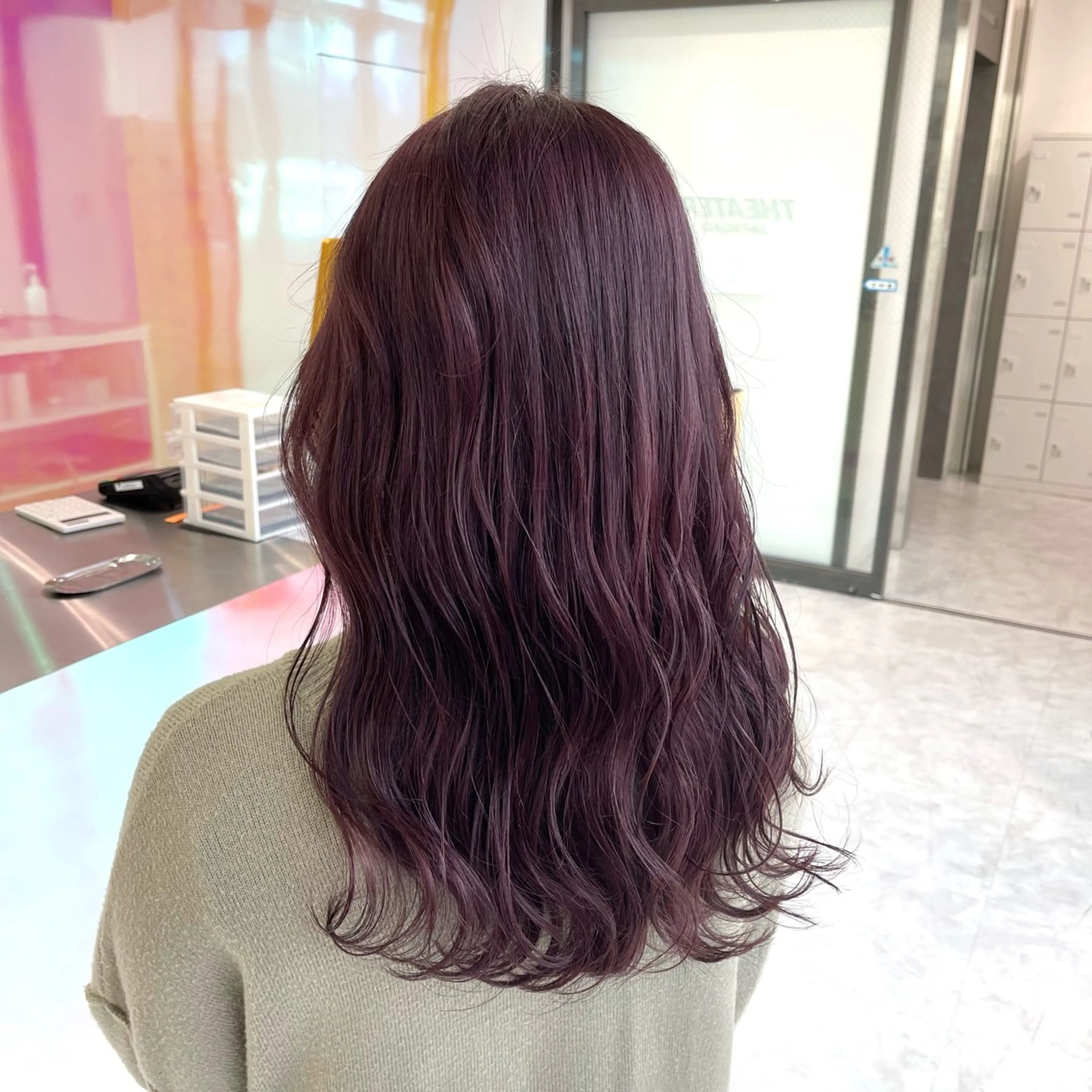 セミロング カラー ヘアアレンジ メンズ ヘアカラー トリートメント ヘッドスパ ヘアセット 🌈トレンドヘア 🌈WATARU🌈のヘアスタイル