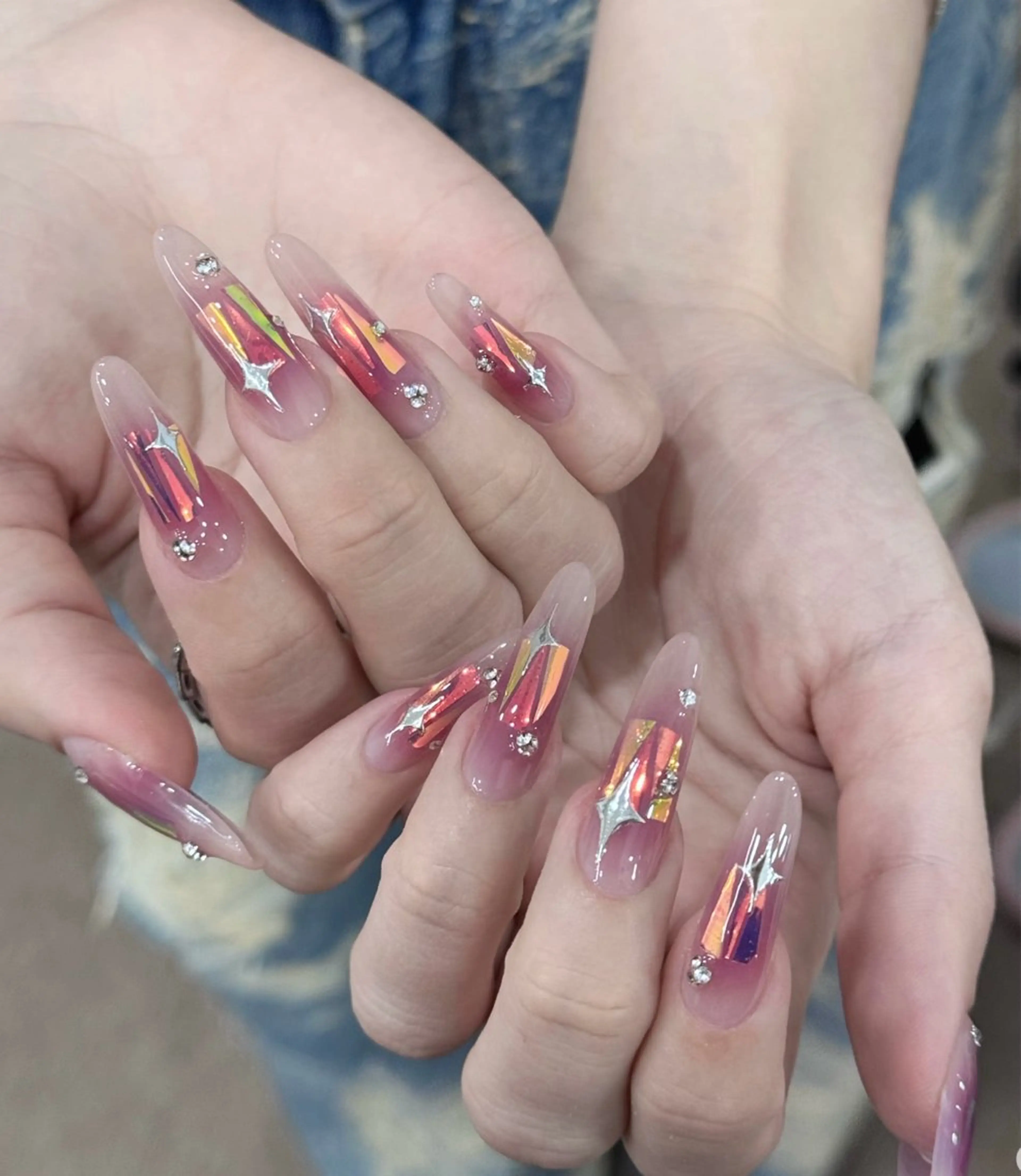 ネイル BEAUTY NAIL SALON所属・beautynail Emiのネイルデザイン
