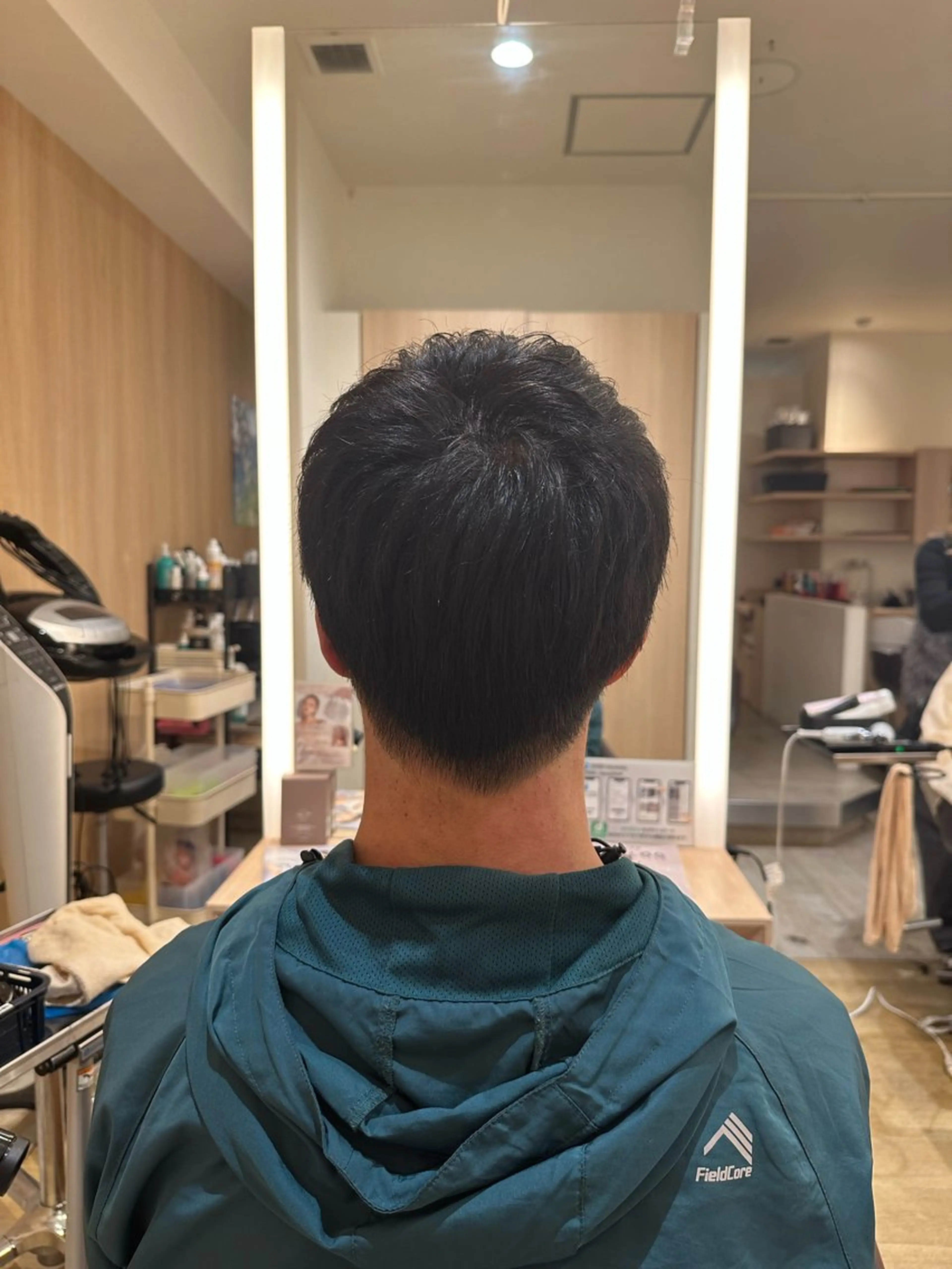 村岡 礼菜のヘアスタイル