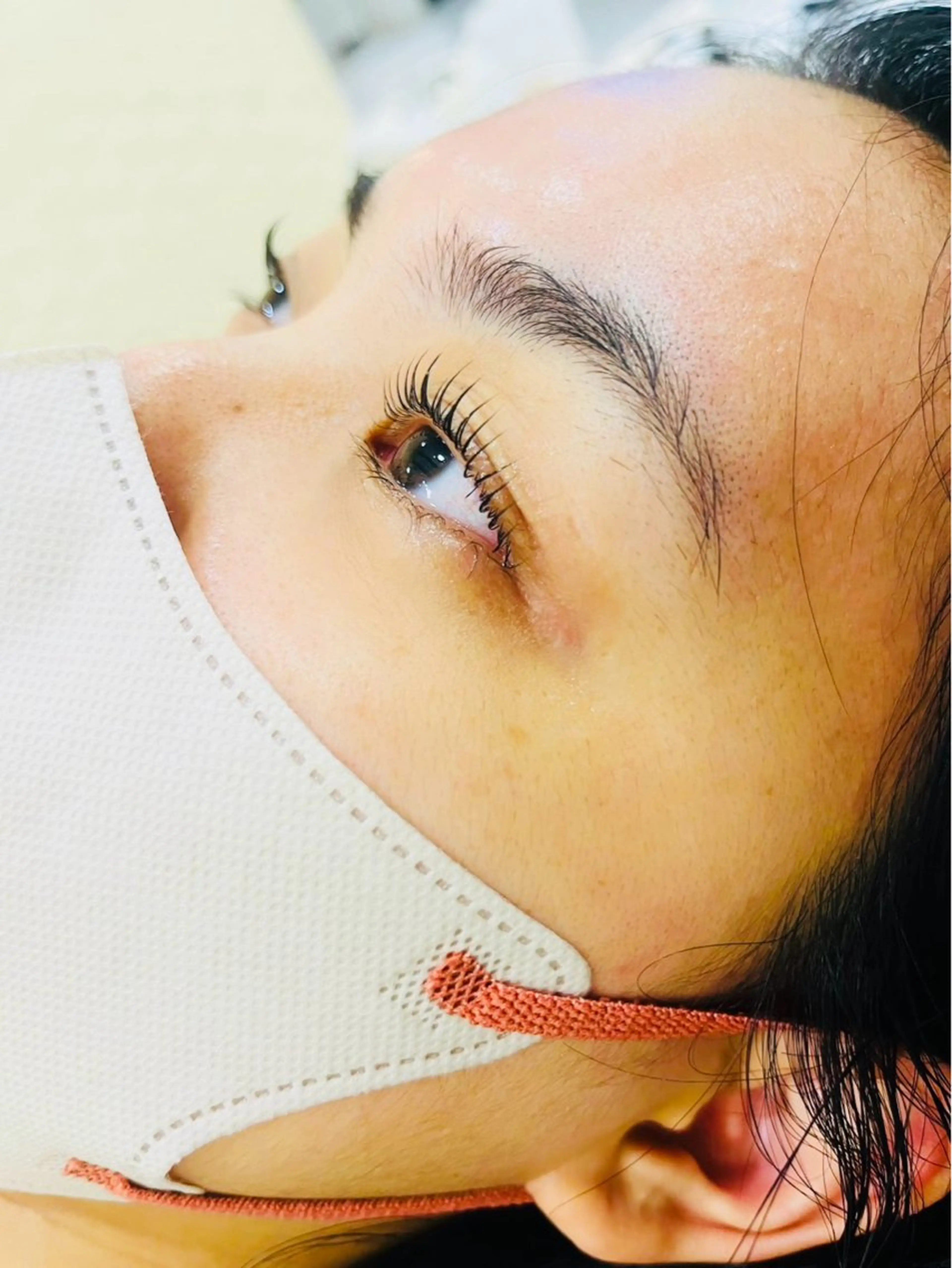 マツエク・マツパ aile lash curlまつ毛パーマ専門店　森ノ宮所属・山﨑 由佳の眉毛・アイブロウイメージ