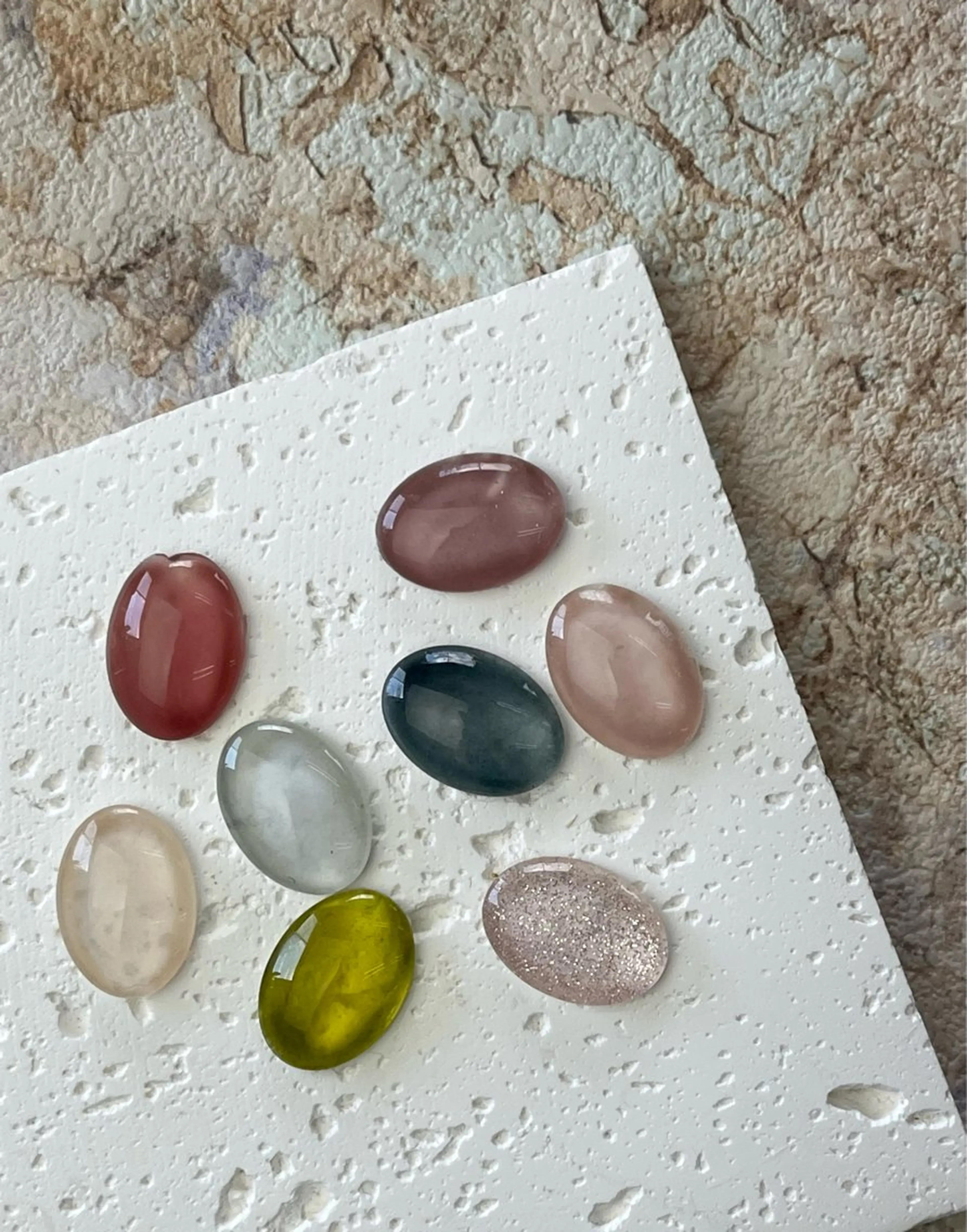 【オフなし】footマグネット/フラッシュネイルの写真