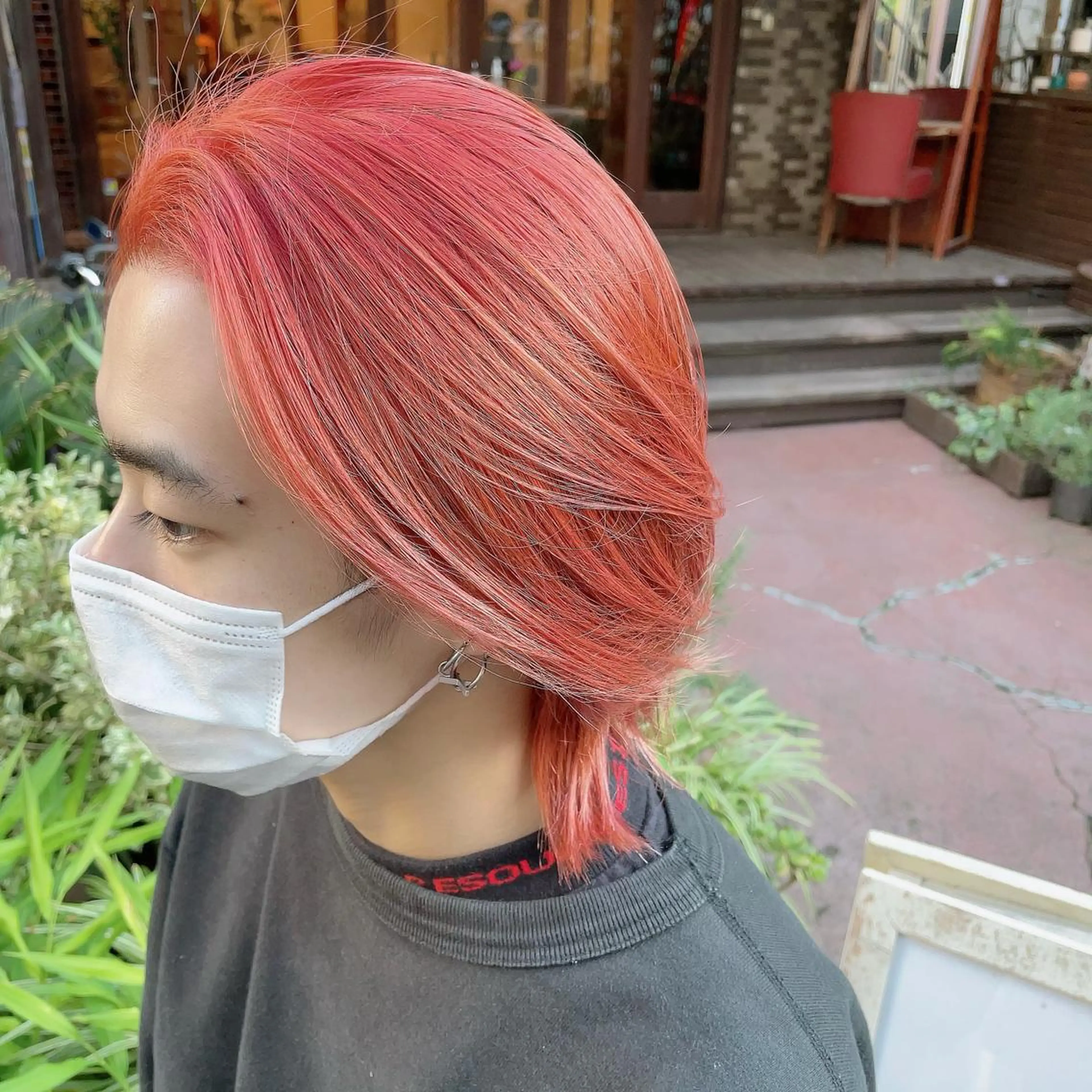 カラー メンズ enntaku 新宿所属・MASANA 🎱ディレクターのヘアスタイル