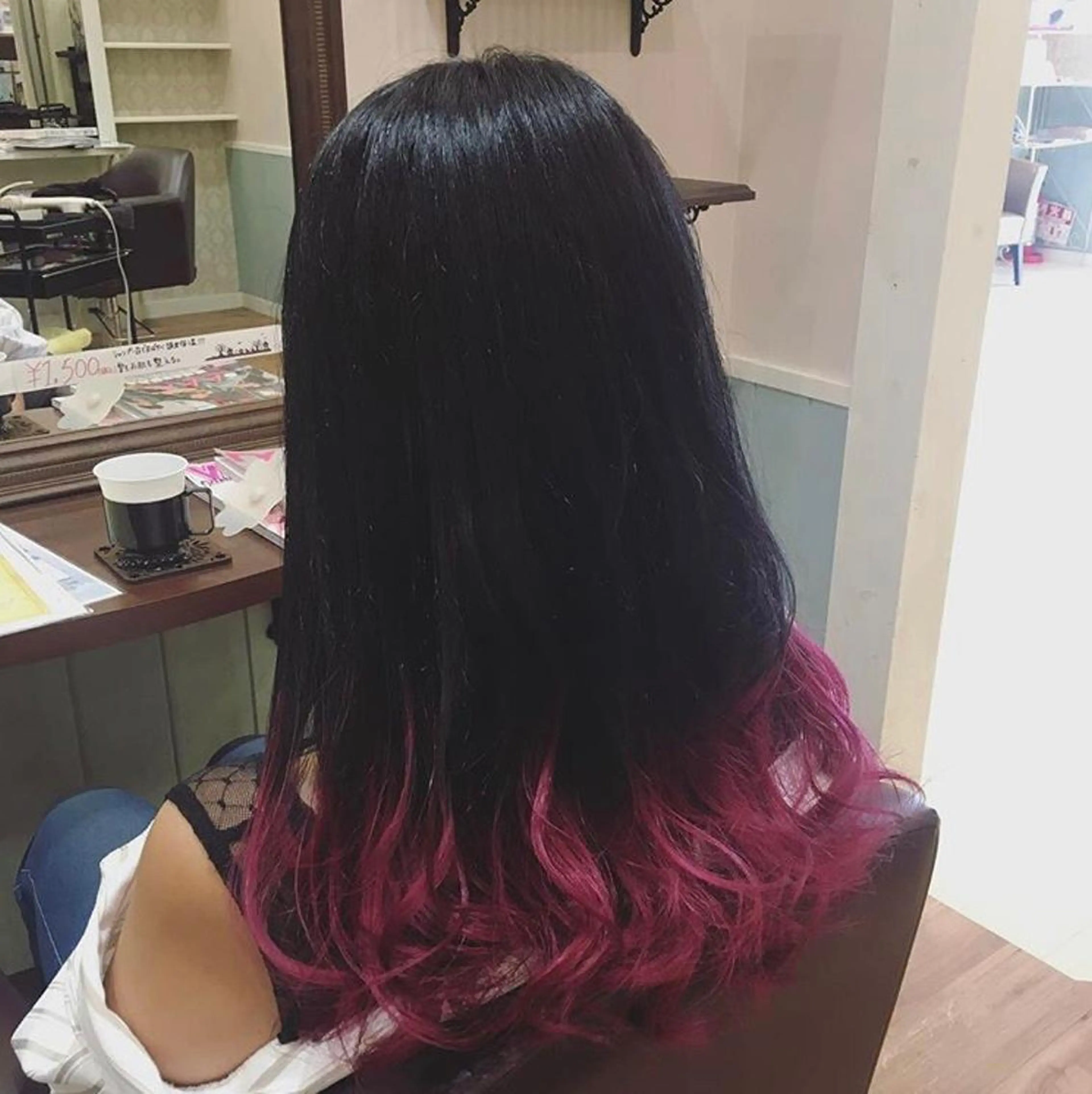 ロング カラー ビーズアモール 豊田店のヘアスタイル