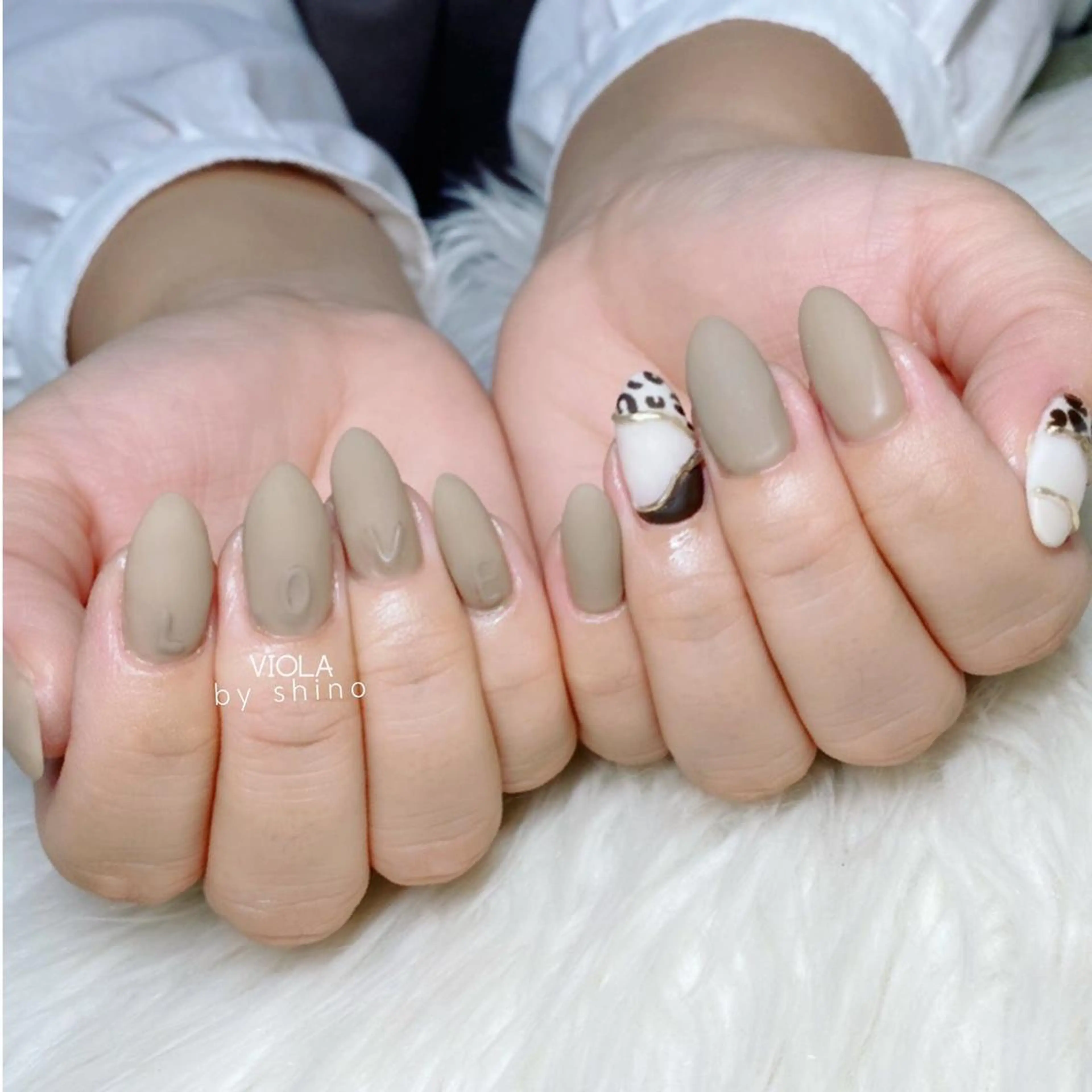 ネイル VIOLA .nailのネイルデザイン