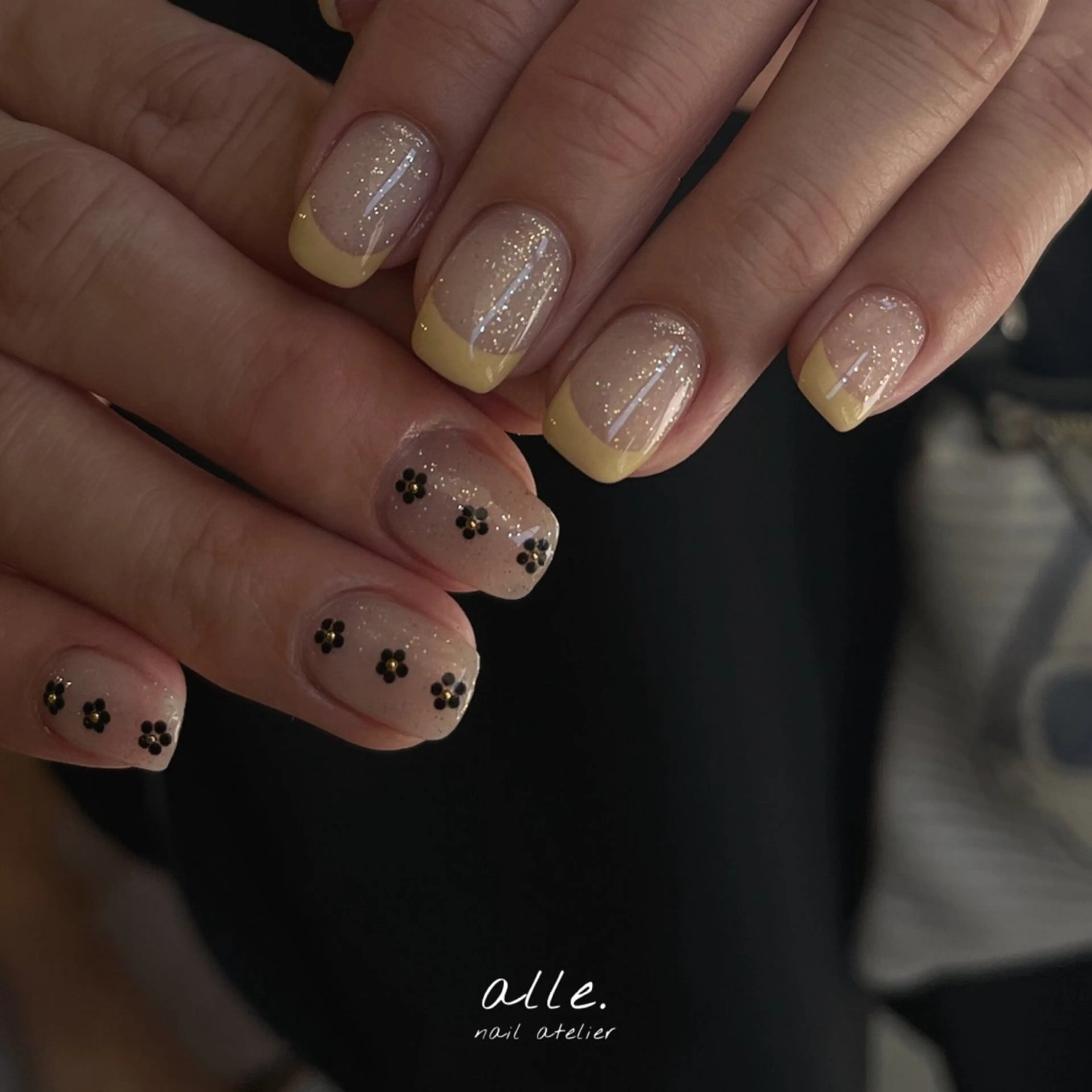 ネイル ハンドネイル atelier alle.のネイルデザイン