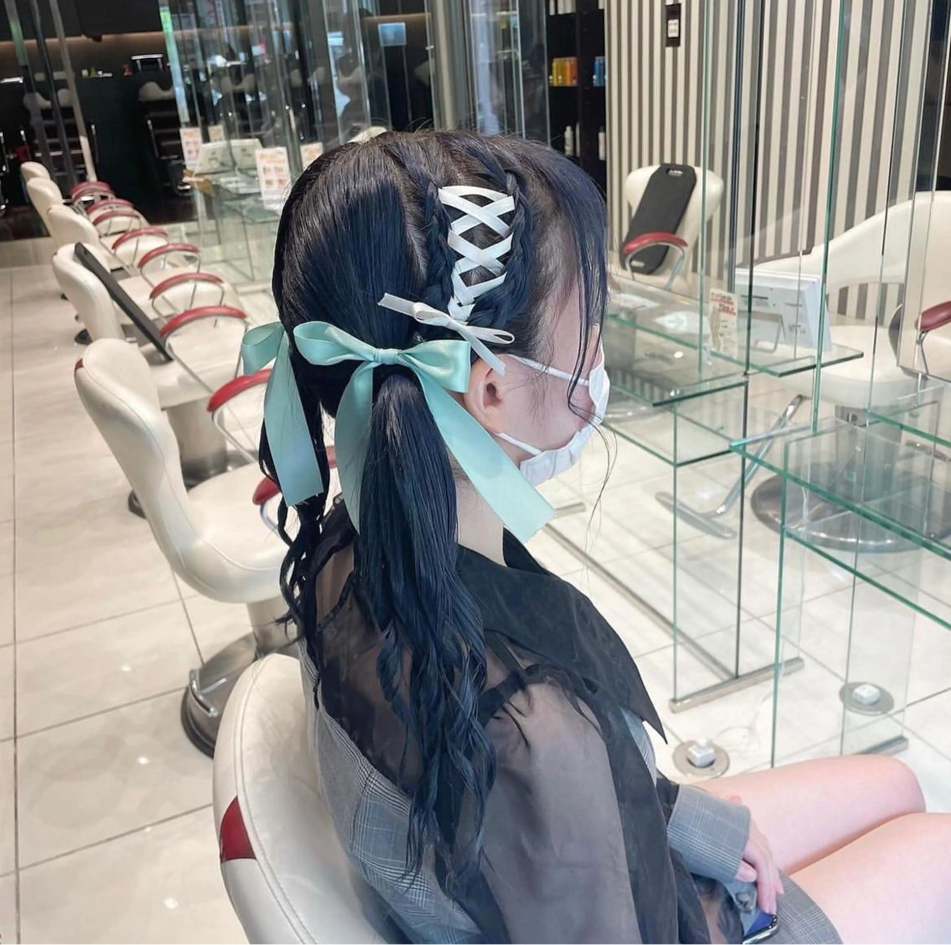 ヘアアレンジ EARTH富山婦中店 2026新卒20万〜のヘアスタイル