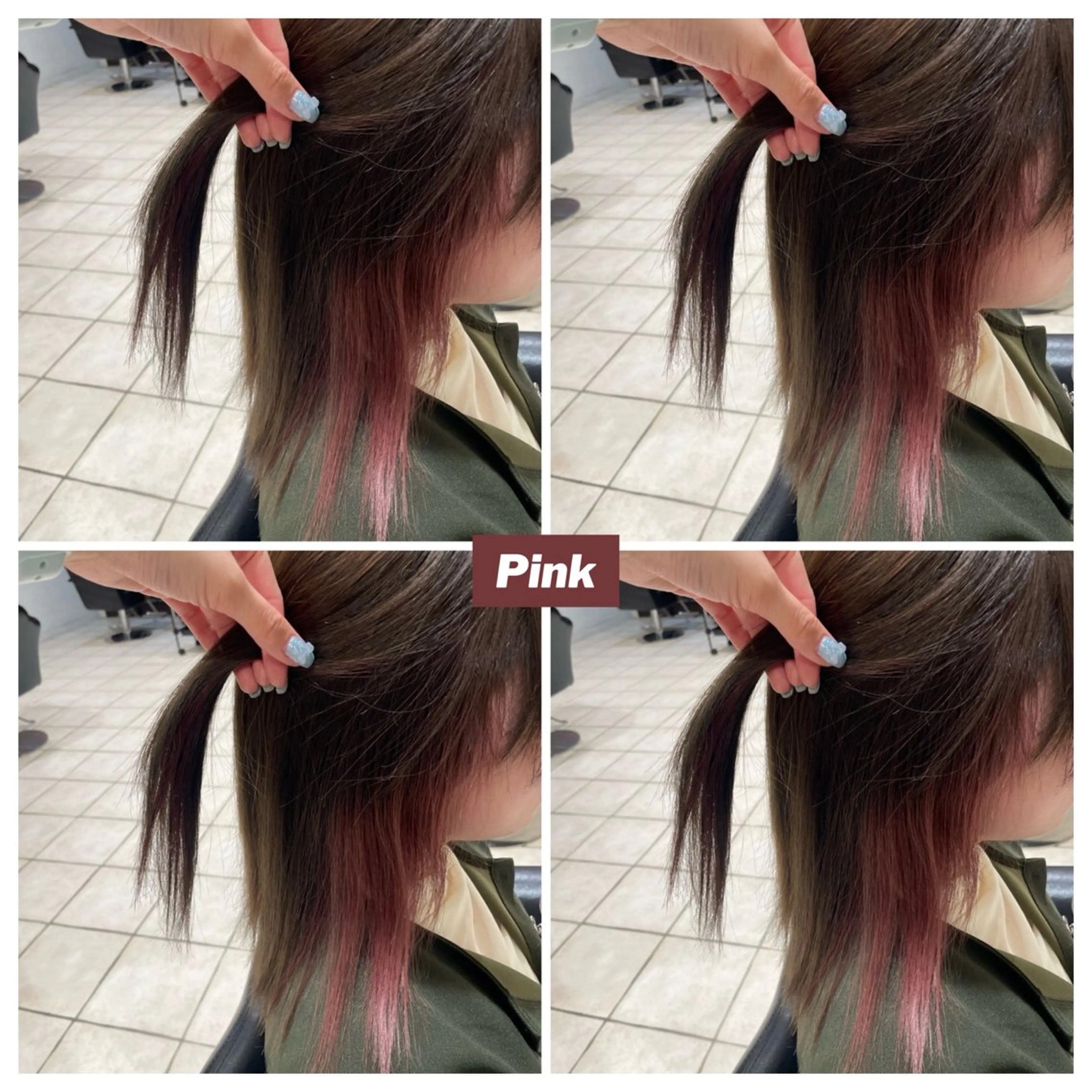 カラー 🍊 Rio🍊のヘアスタイル