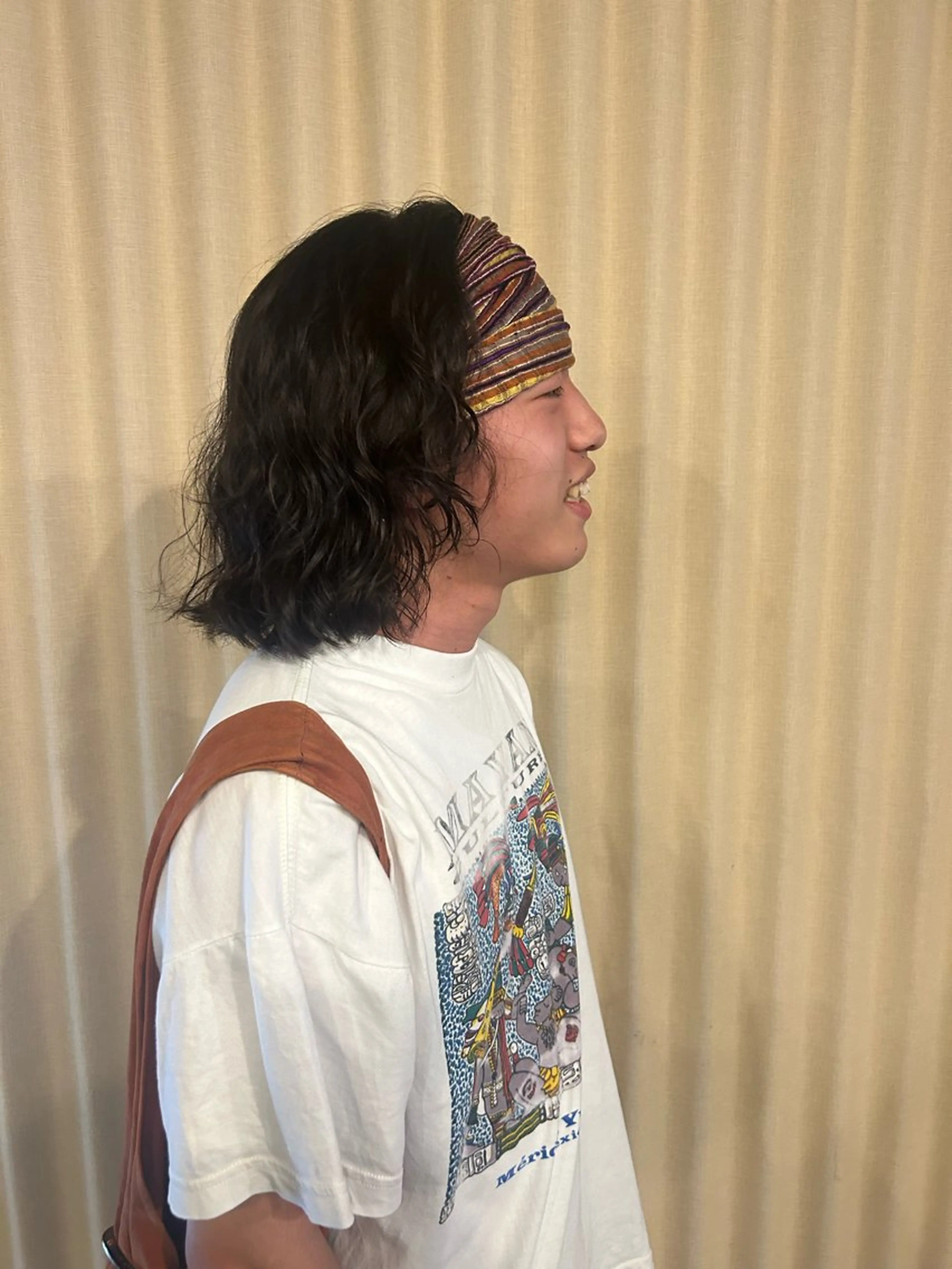 パーマ メンズ 🗽デザインカラー/ パーマ/MIRU🗽のヘアスタイル