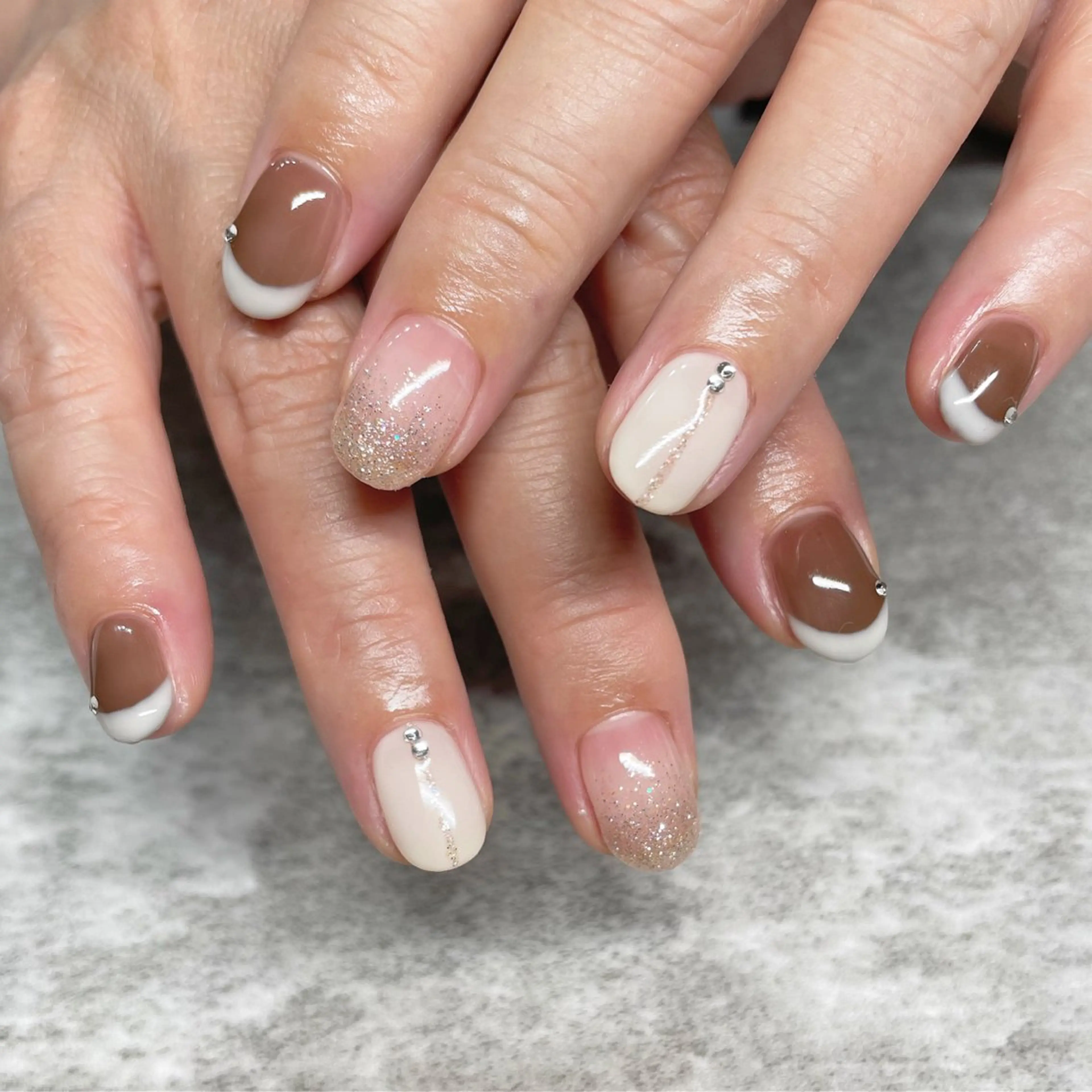 ネイル ハンドネイル MOJA NAIL所属・MOJA NAIL ＊MAIKOのネイルデザイン