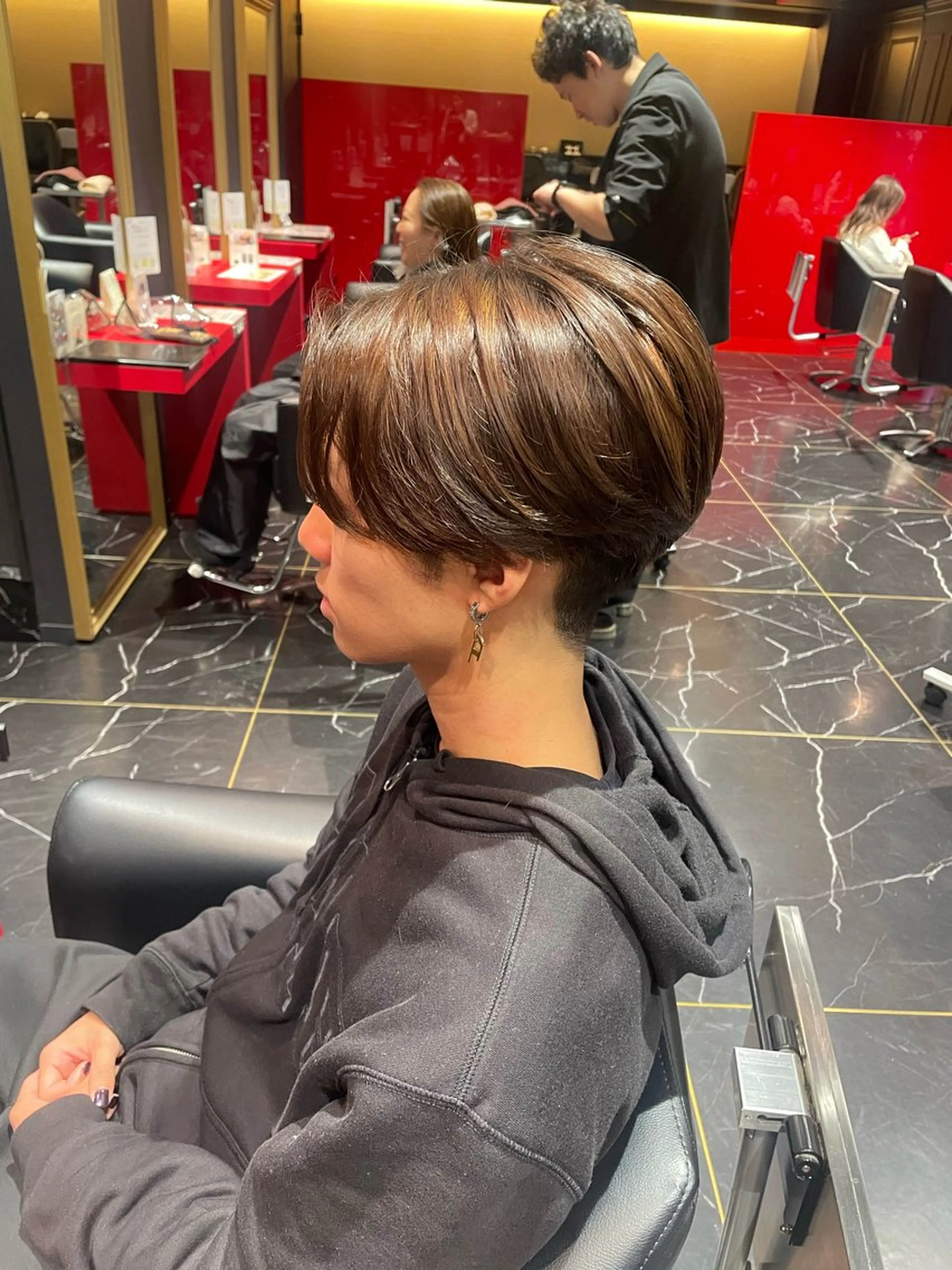 ミニモ限定クーポン《メンズ限定》カット＋ハイライト＋イルミナカラー💎の写真