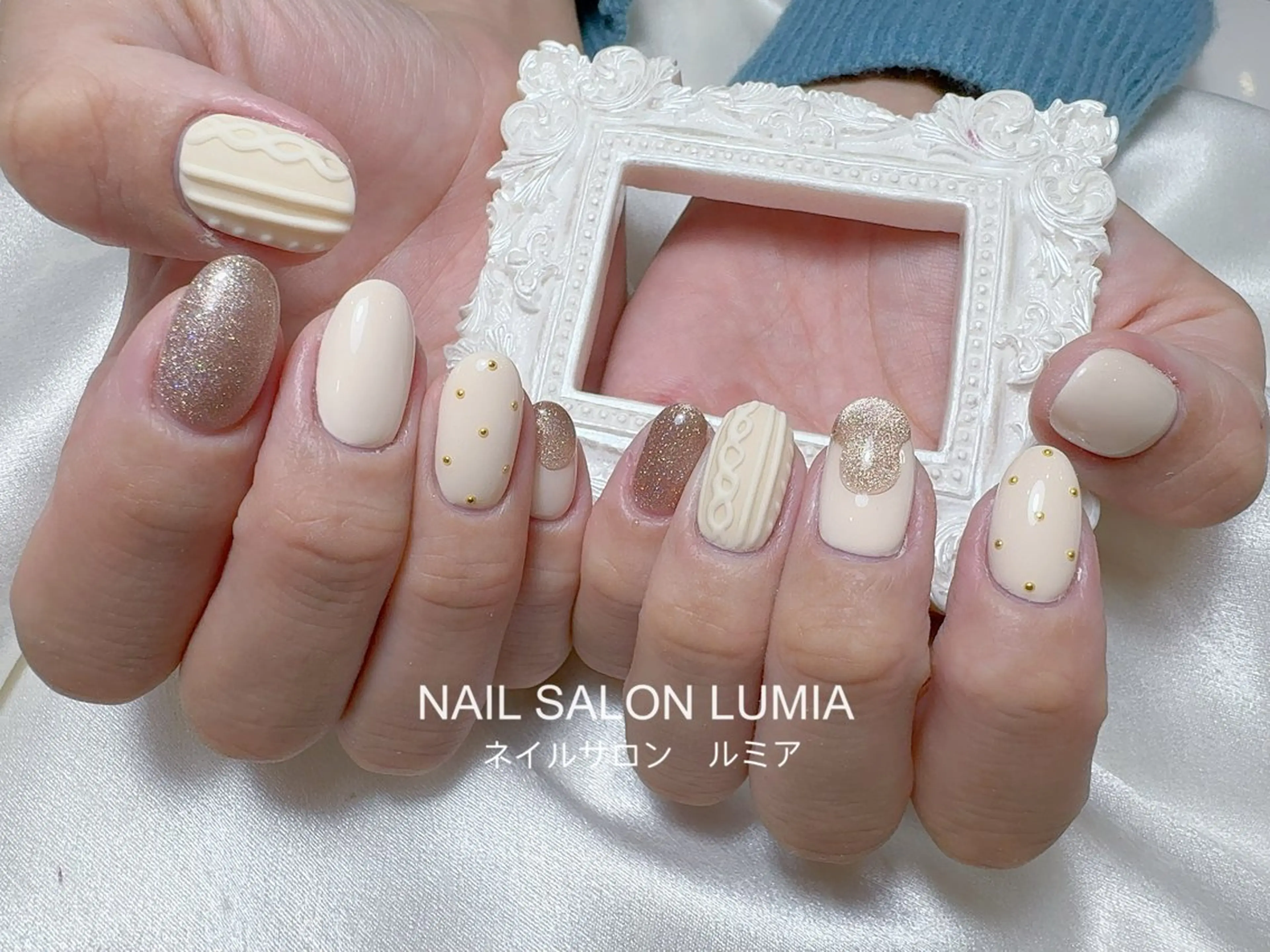 ネイル ネイルサロン ルミア Lumia 店長のネイルデザイン