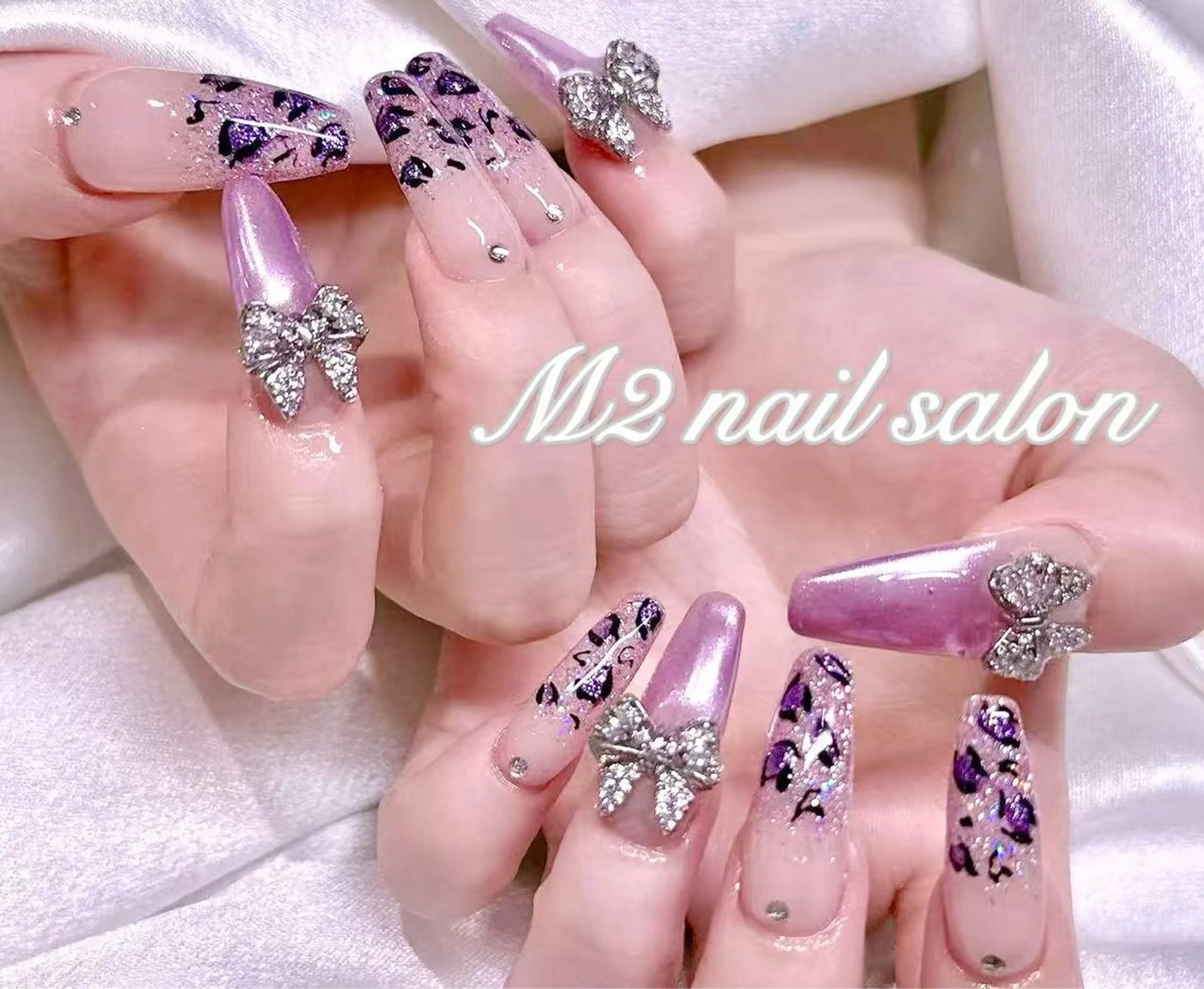 ネイル 長さだし専門店 M2 rikaのネイルデザイン