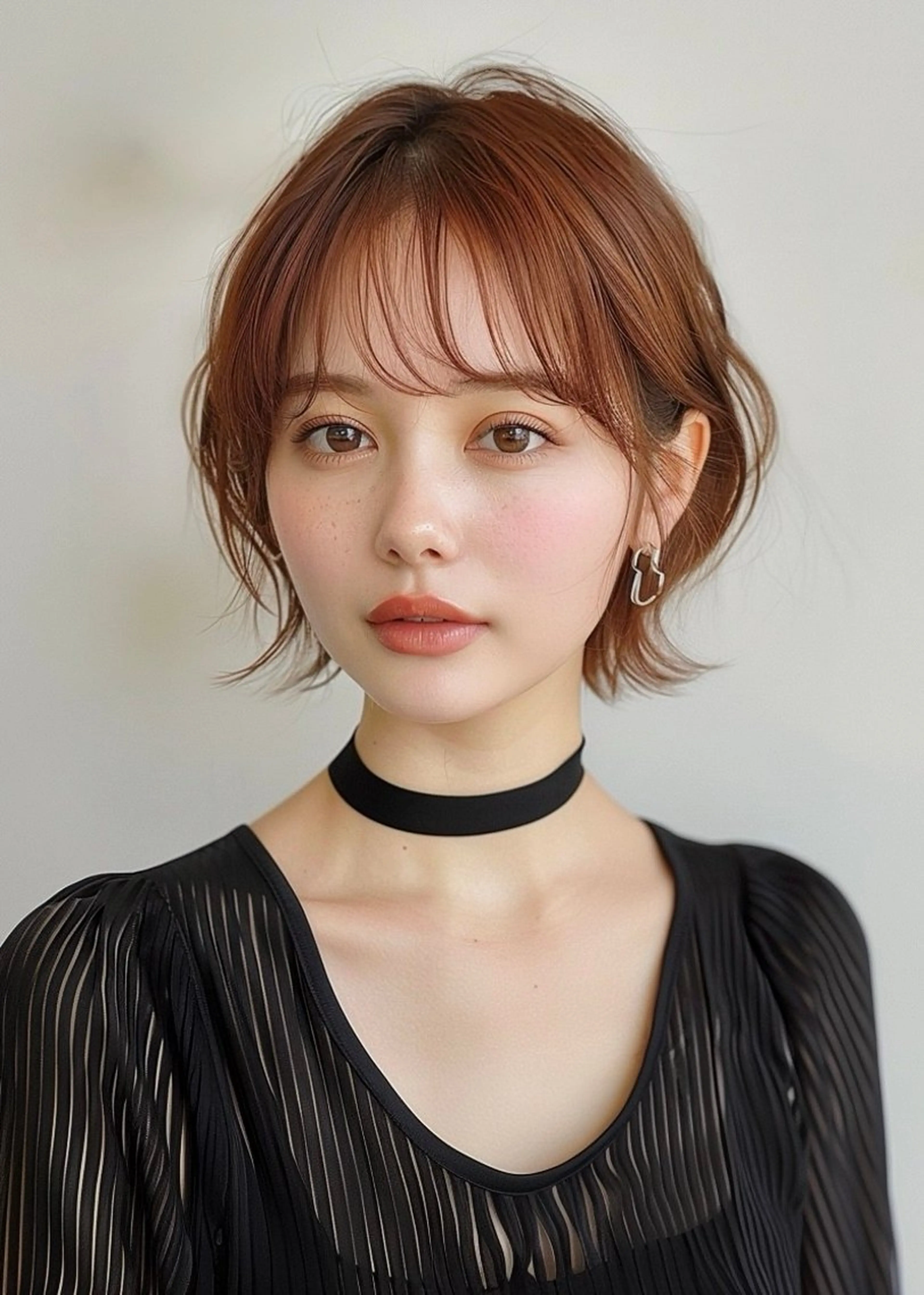 ショート nex the salon coall所属・🫧似合わせショート イシダ🫧のヘアスタイル