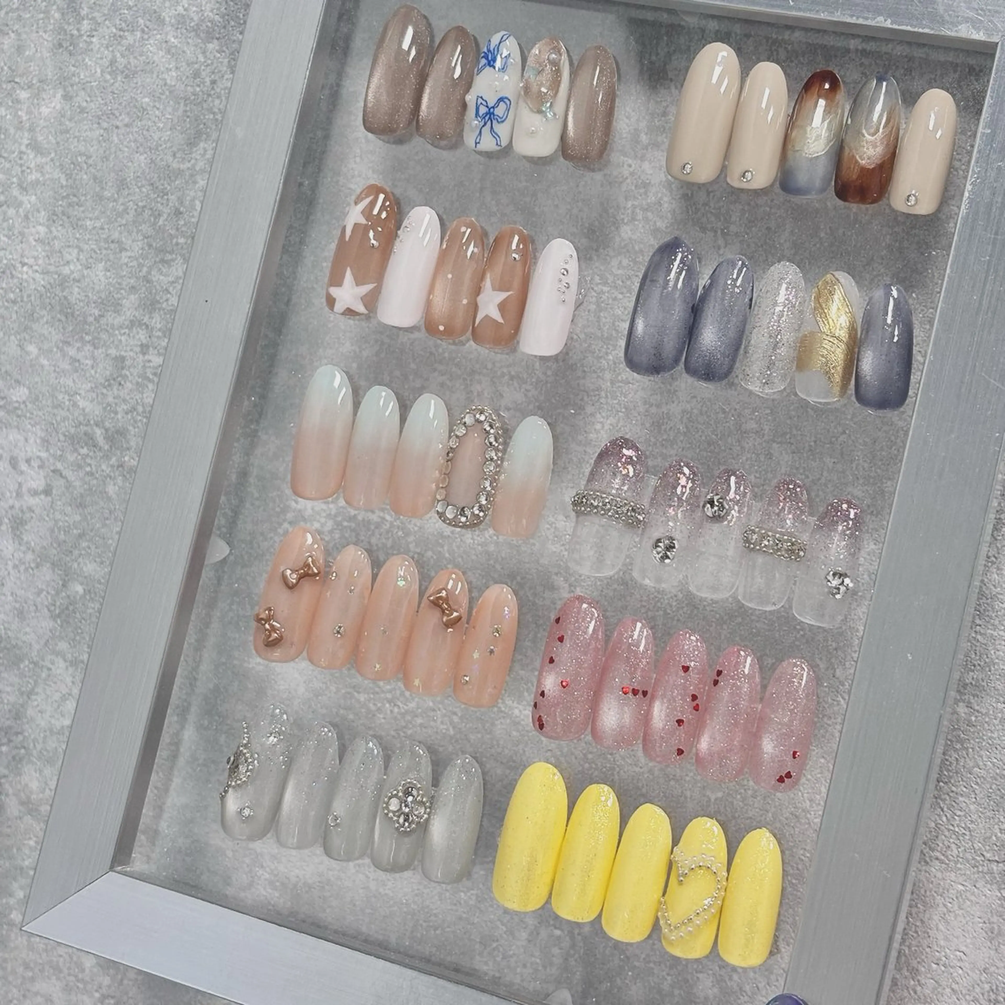 ネイル ガーリー ニュアンスネイル ワンホンネイル ハンドネイル paljon ゆい静岡市のネイルデザイン