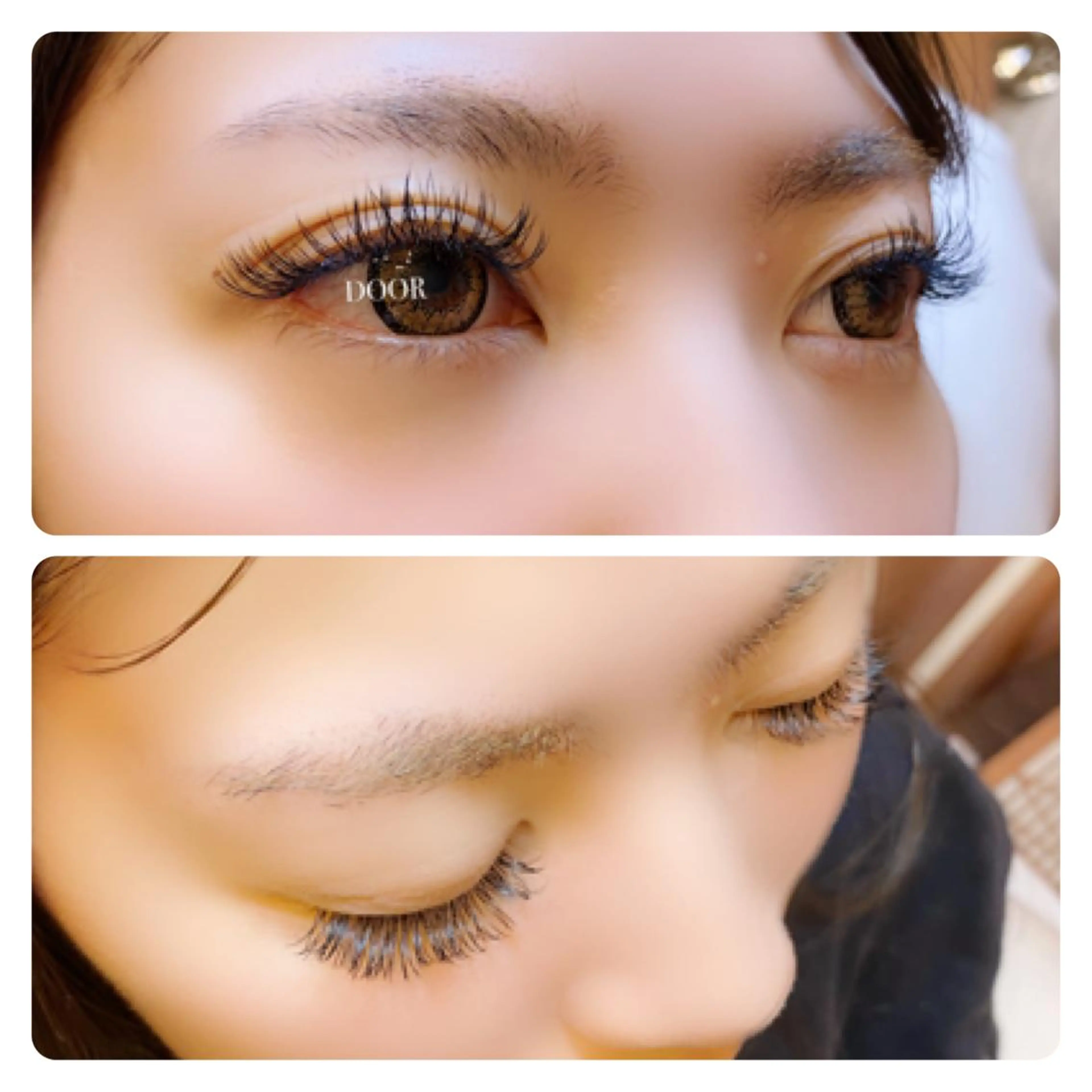 マツエク・マツパ マツエク RINA 💜のマツエク・マツパデザイン