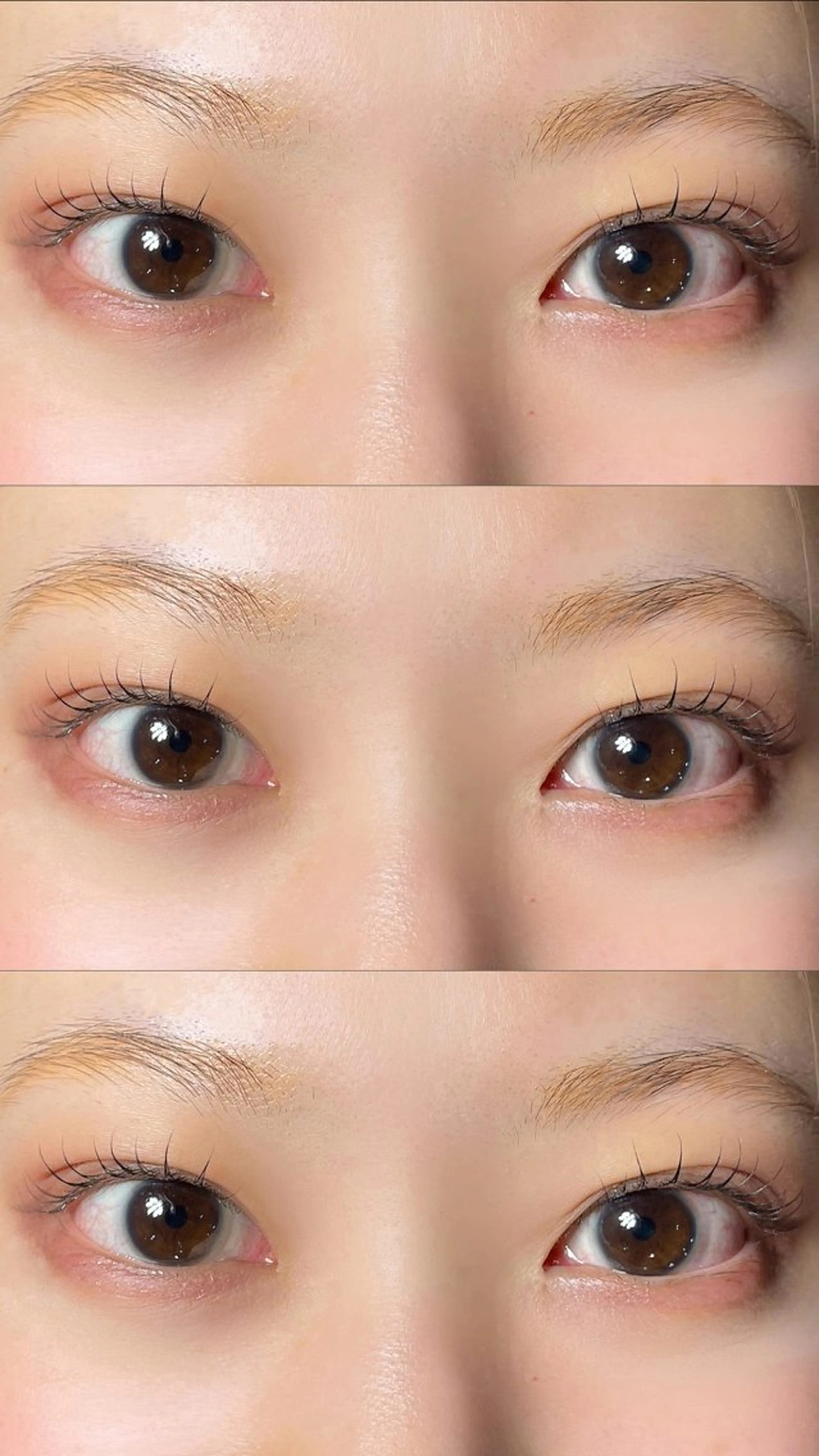 マツエク・マツパ 束感まつ毛 韓国風マツエク Oto/soden所属・上園 日向のマツエク・マツパデザイン