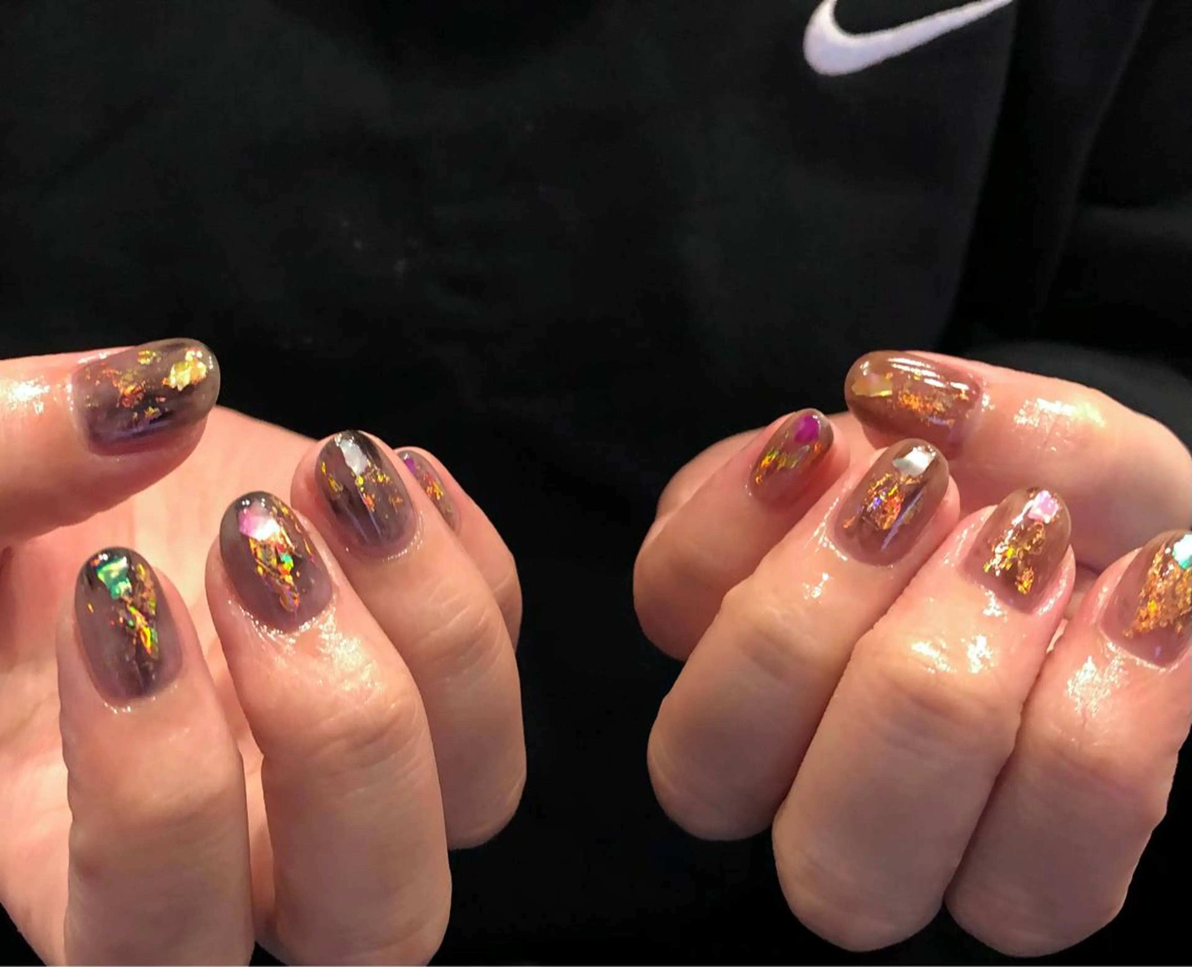 ネイル ☽ ☾のネイルデザイン