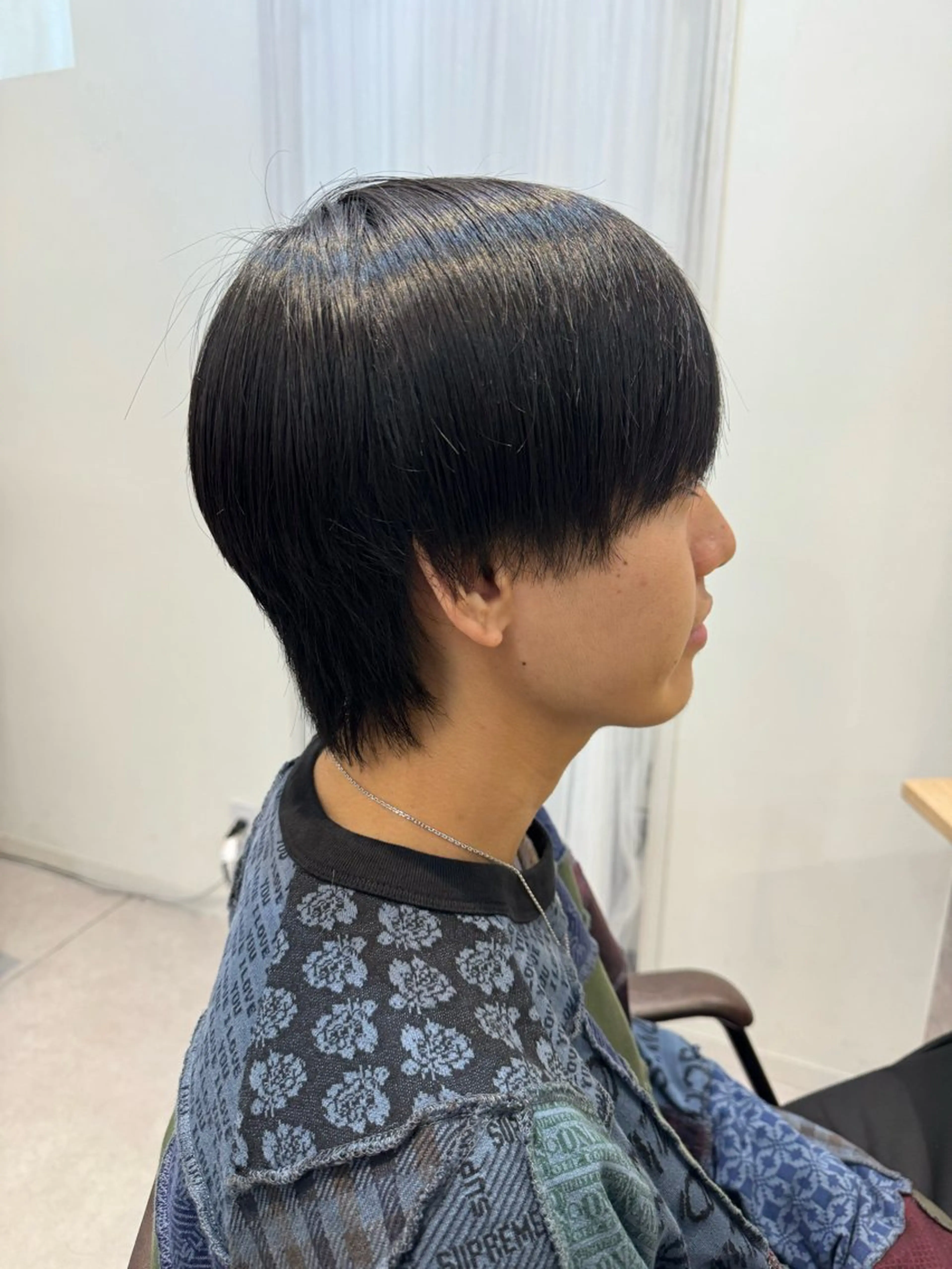 ミディアム メンズ メンズウルフカット ウルフカット Dxxxx III所属・女性目線の大人 メンズ*Ayakaのヘアスタイル