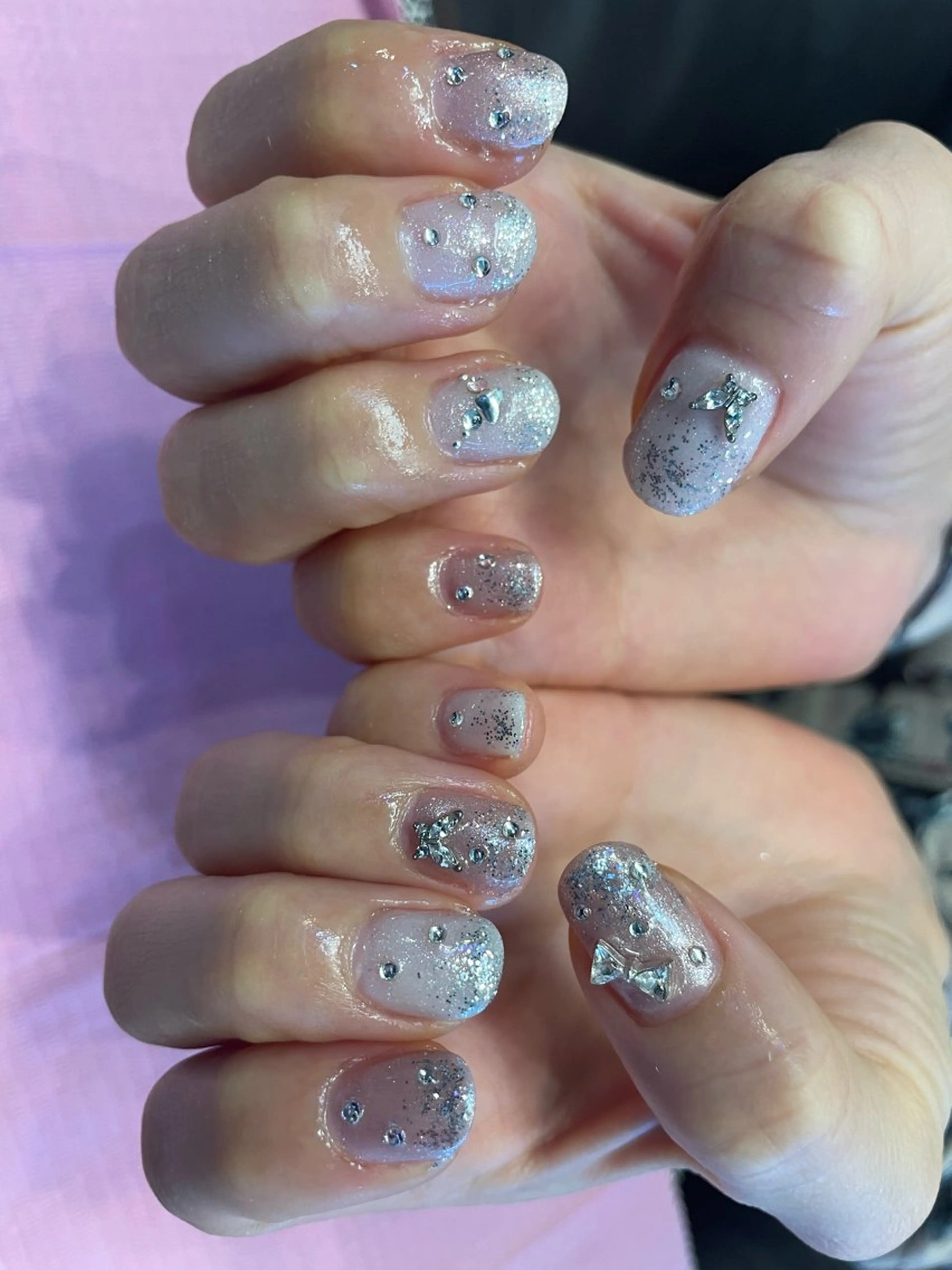 ネイル ☆ バリの楽園のマツエク・マツパデザイン