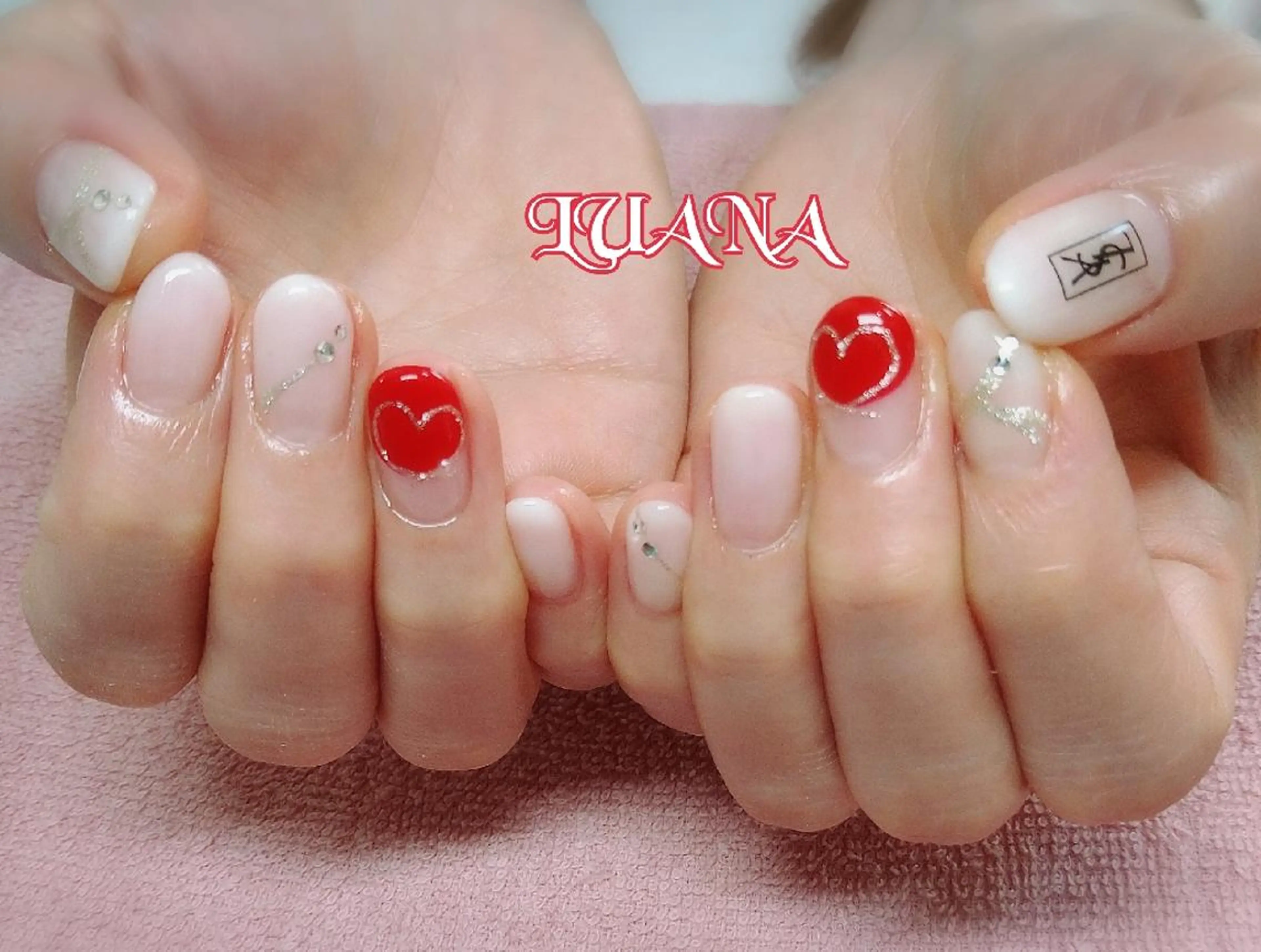 ネイル LUANA  TAKAHASHIのネイルデザイン