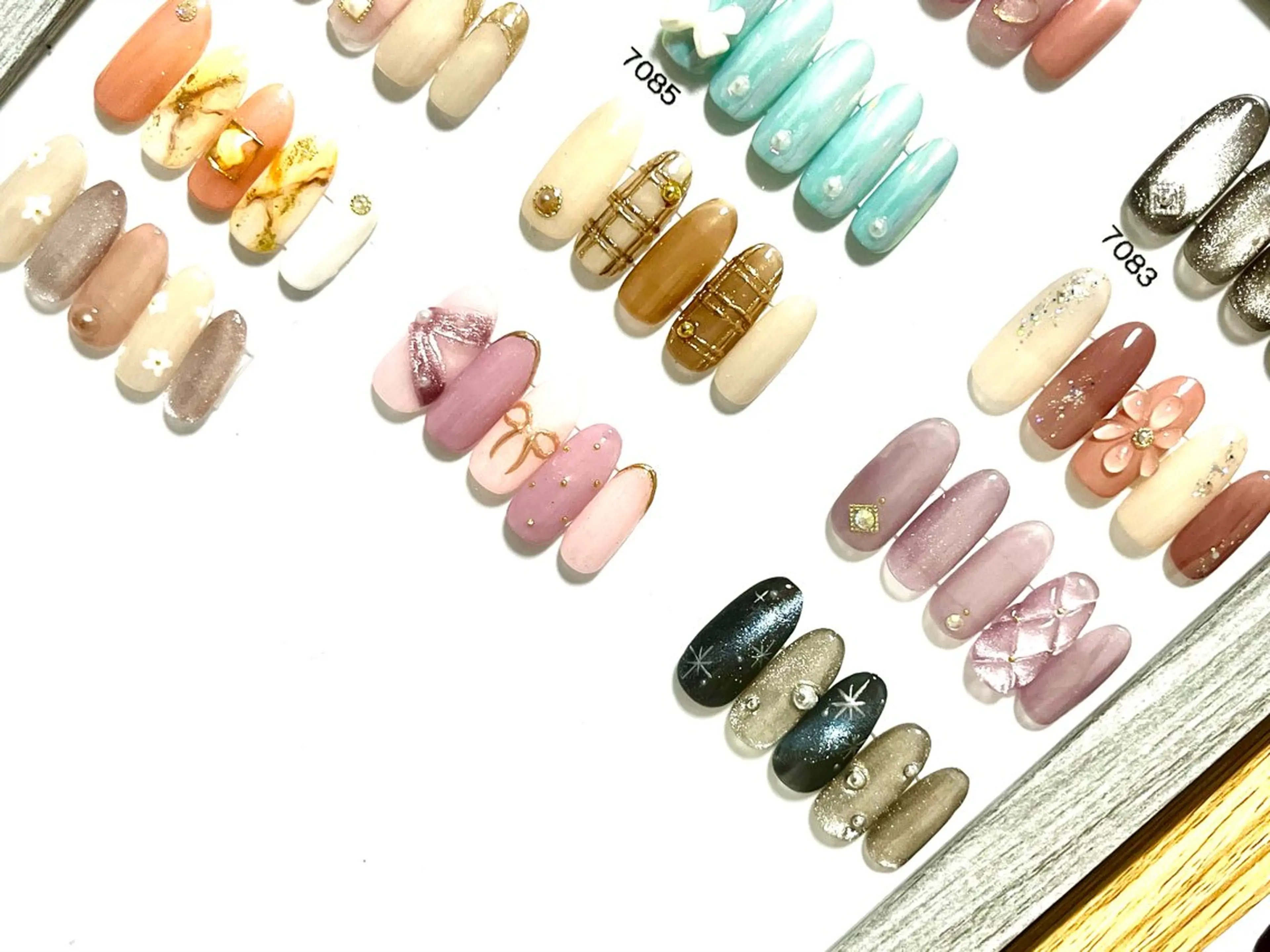 ネイル ルル ソレイユのネイルデザイン