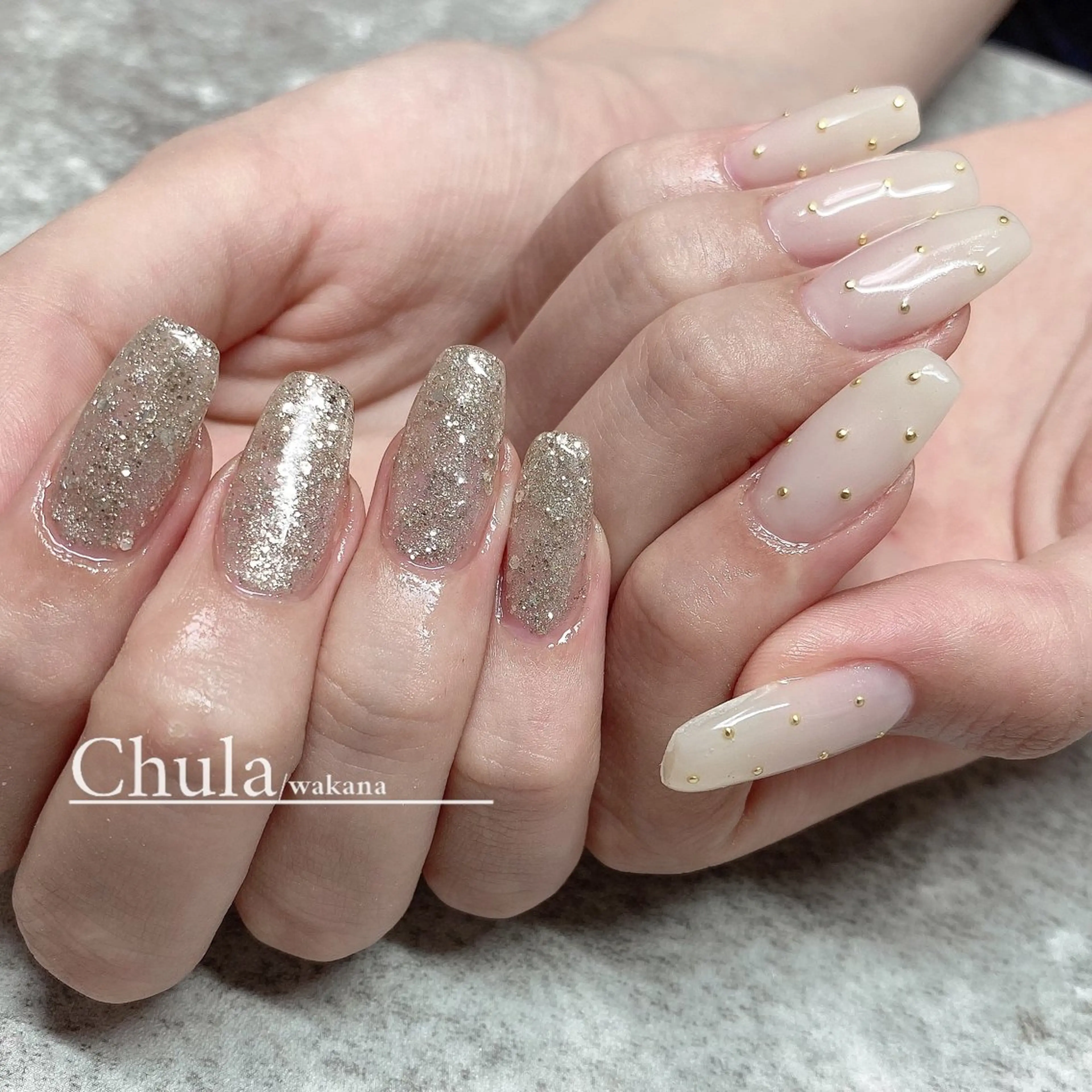 ネイル ハンドネイル Nailsalon Chulaのネイルデザイン