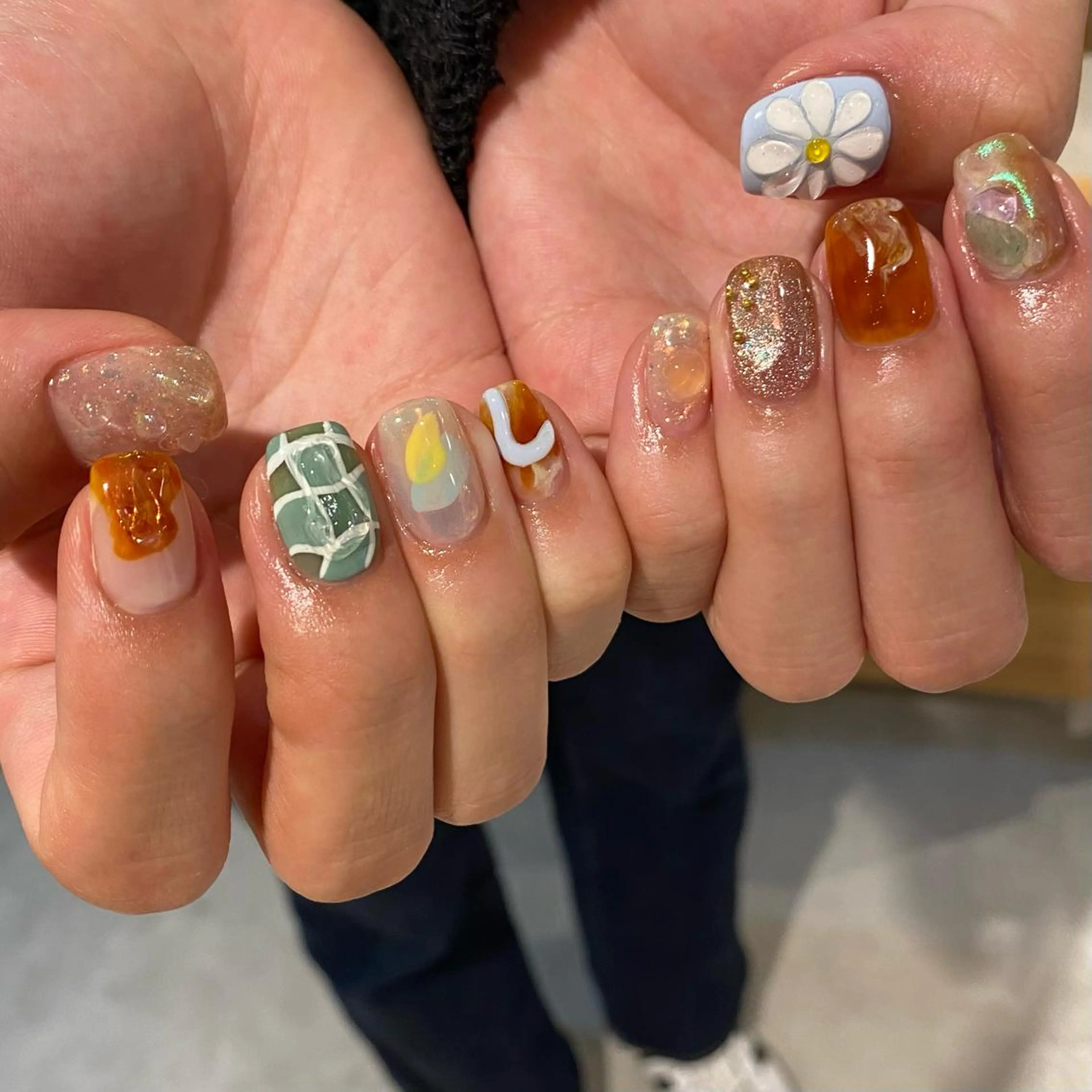 ネイル ハンドネイル RINO AMANE nailのネイルデザイン