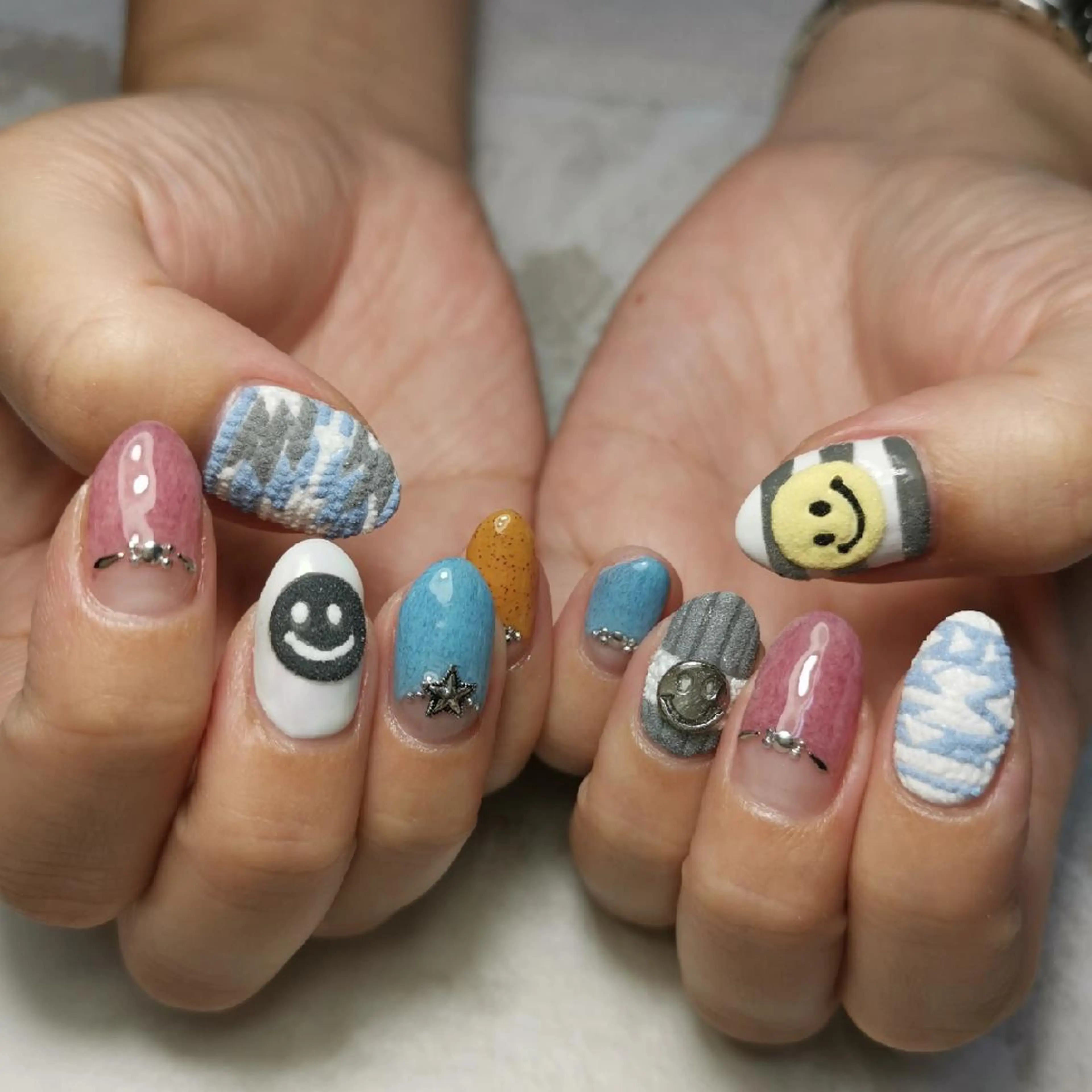 ネイル ハンドネイル reve あやののネイルデザイン