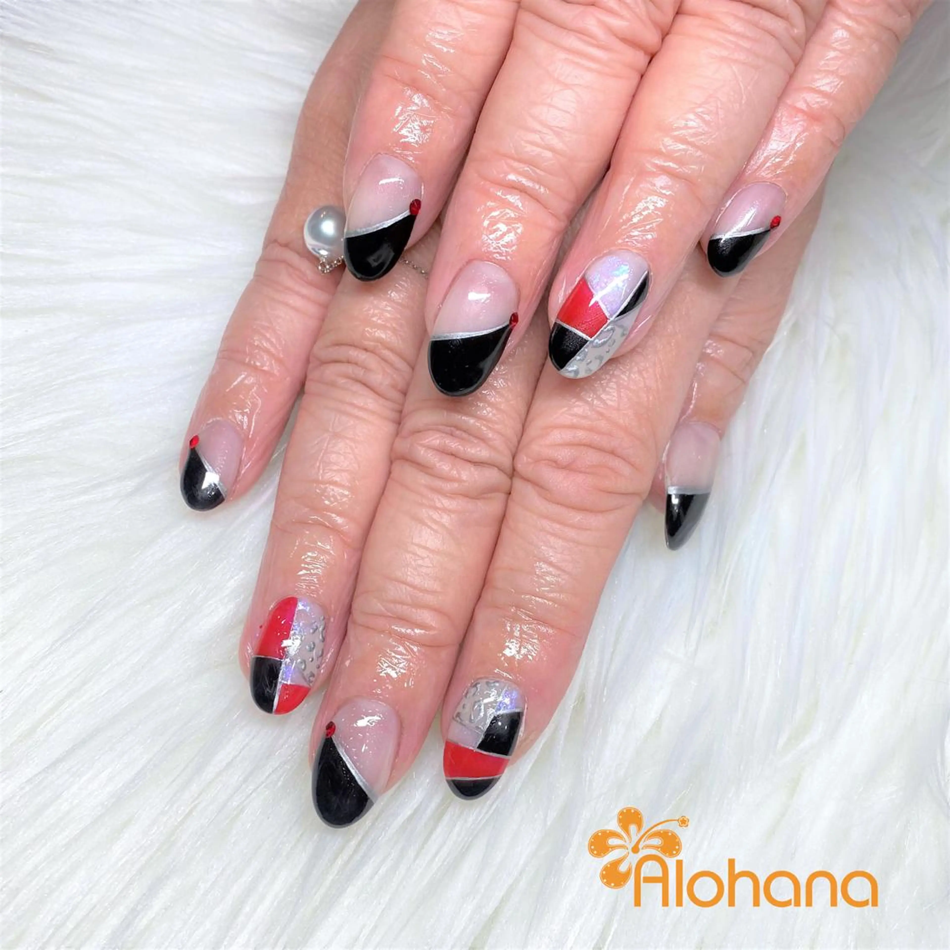 ネイル ハンドネイル Alohana所属・Alohana Minaのネイルデザイン