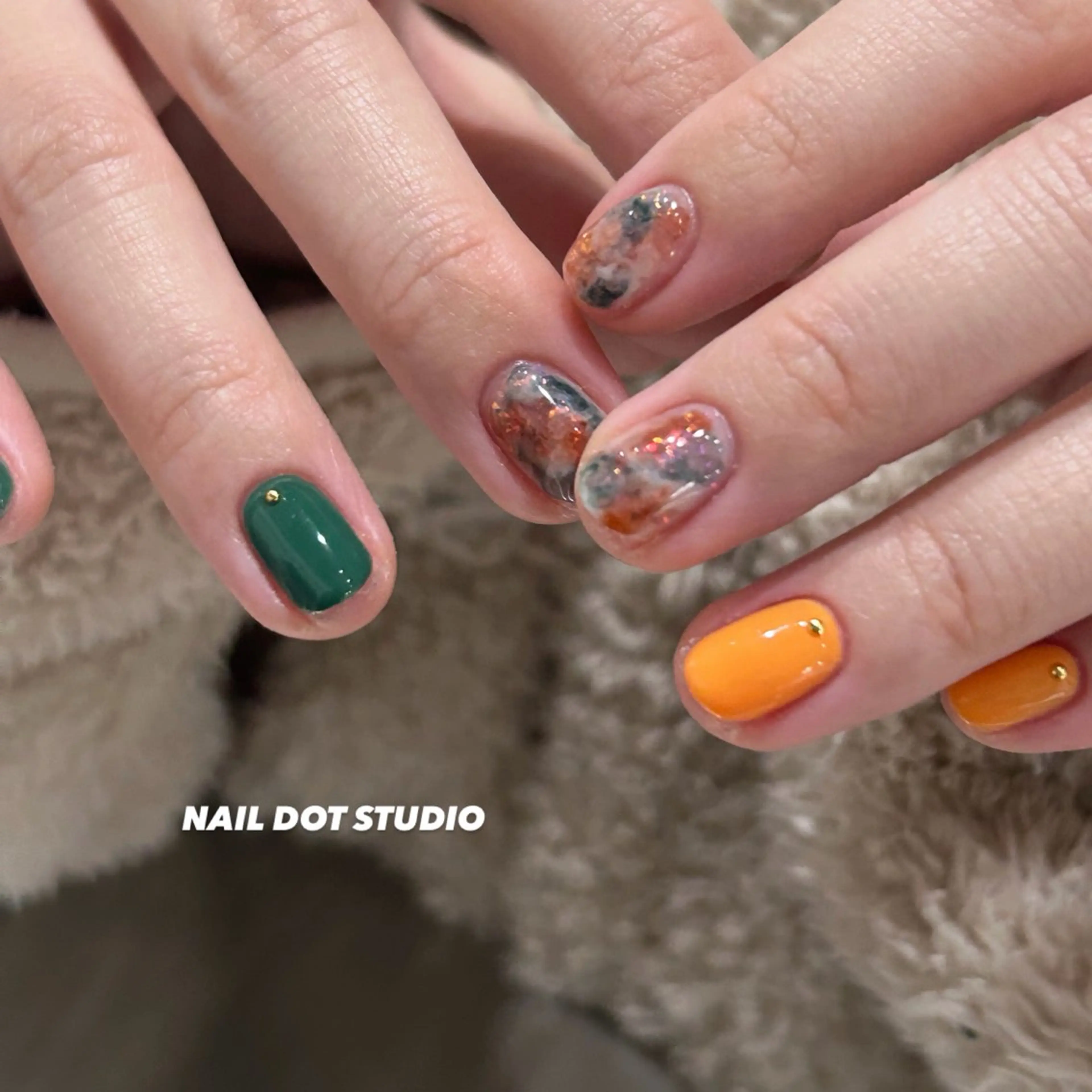 ネイル ハンドネイル NAIL DOT STUDIO　aiのネイルデザイン