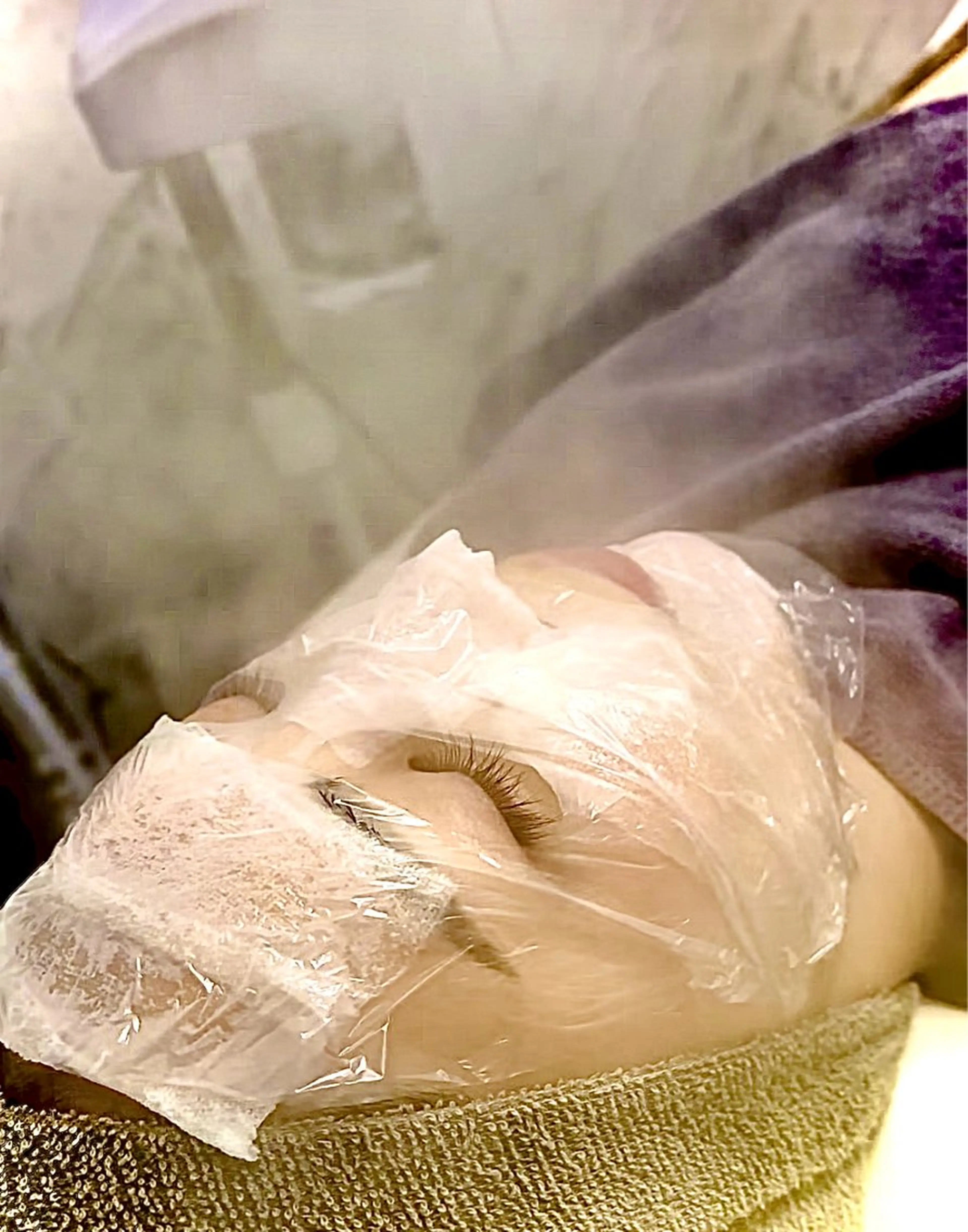 【毛穴汚れ＆黒ずみ】肌育毛穴洗浄+美容液導入の写真