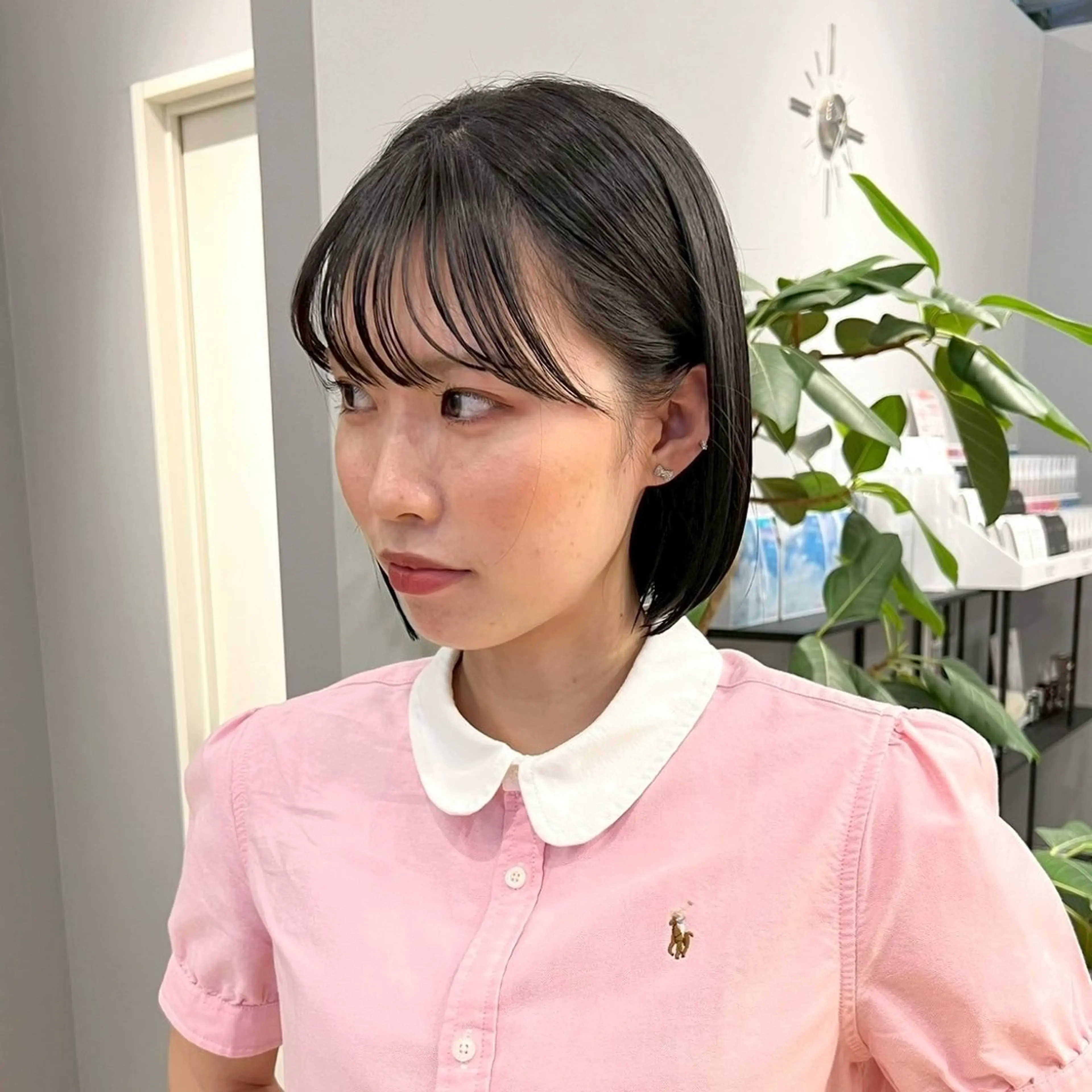 ショート 暖色/ボブ/吉岡美音 GIEN NU茶屋町のヘアスタイル