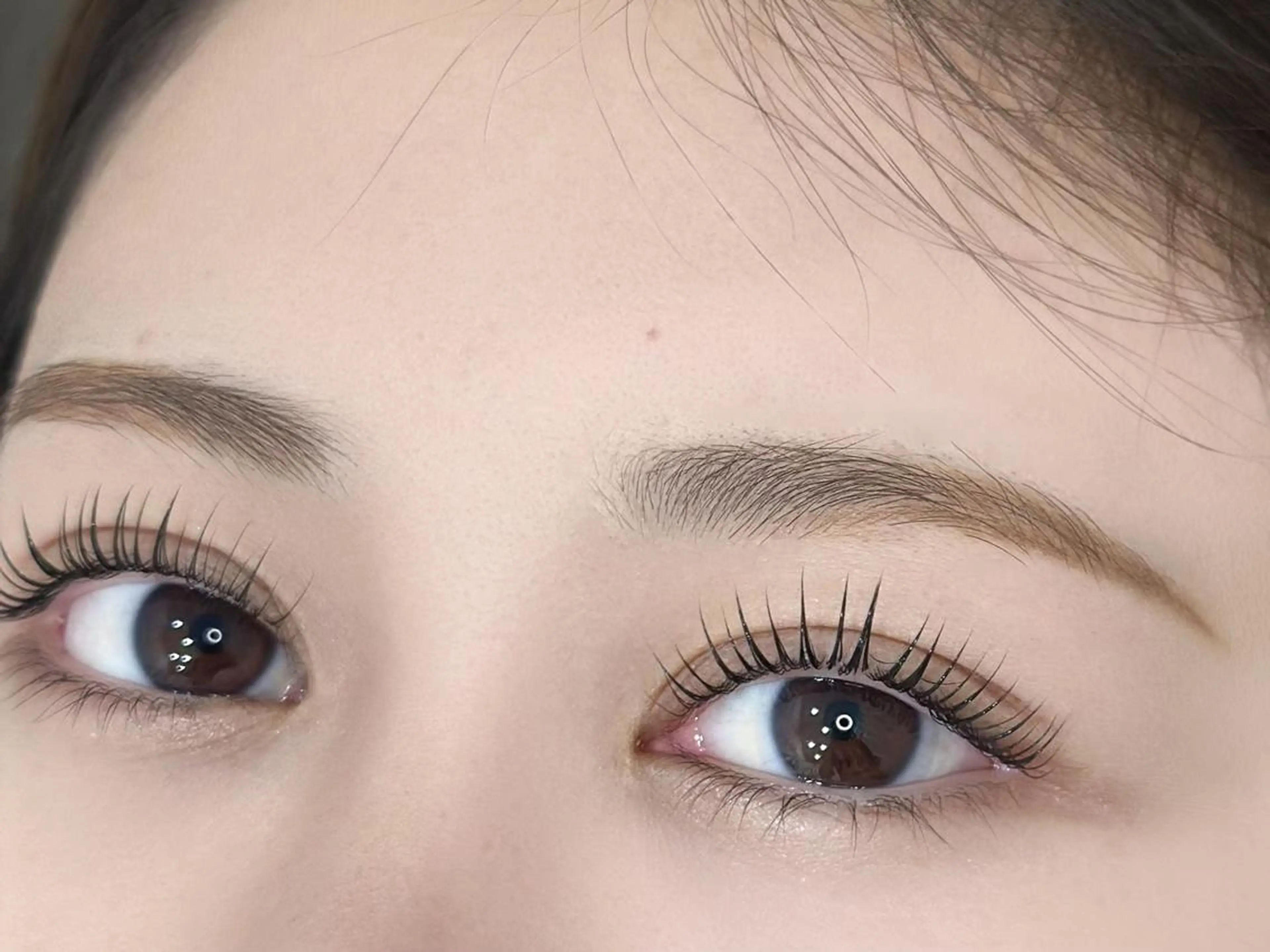 マツエク・マツパ amans eye cocoroꪔ̤̮のマツエク・マツパデザイン