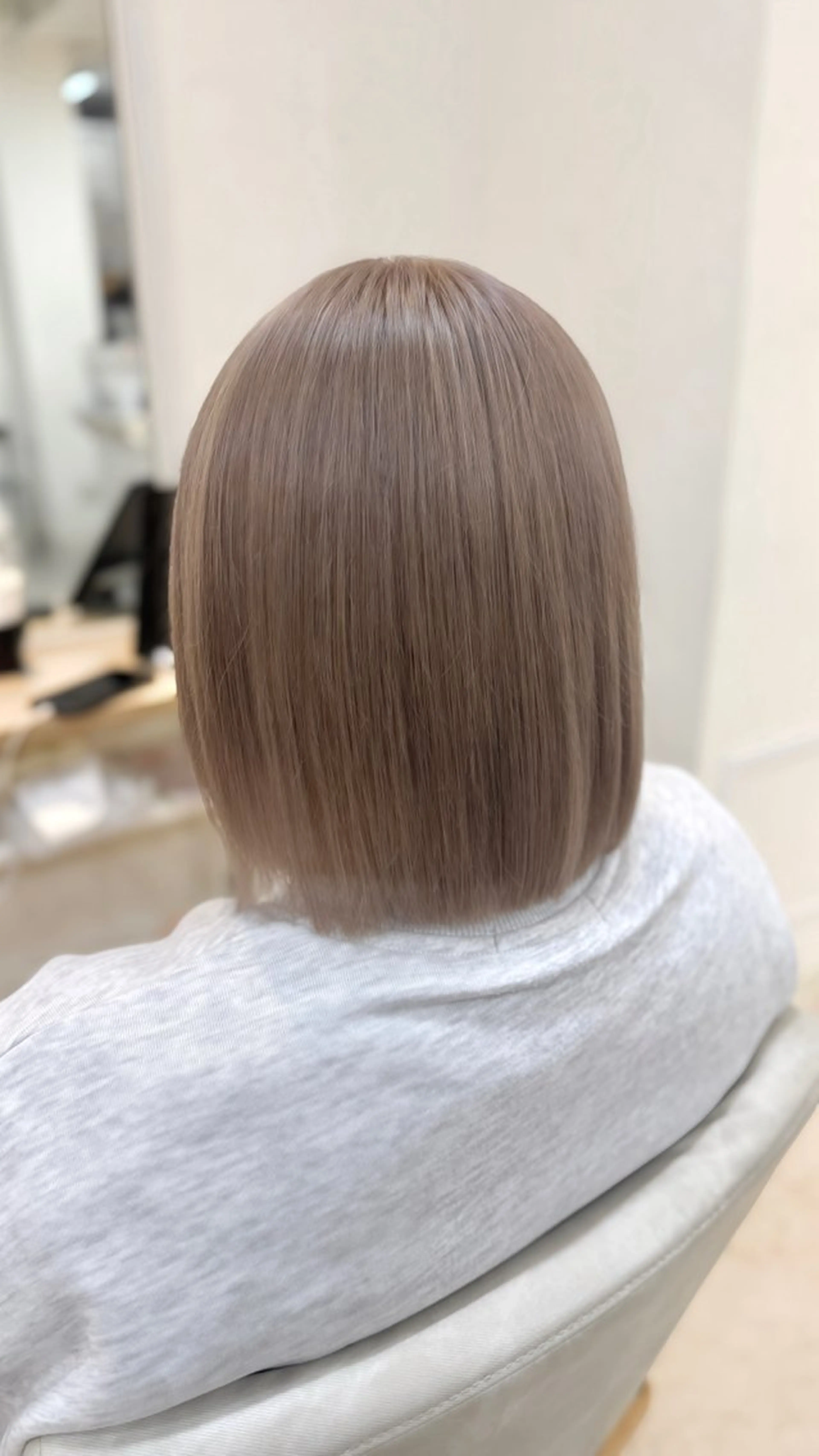 セミロング ヘアカラー Aoi /Lamp柏 /髪質改善🪐のヘアスタイル