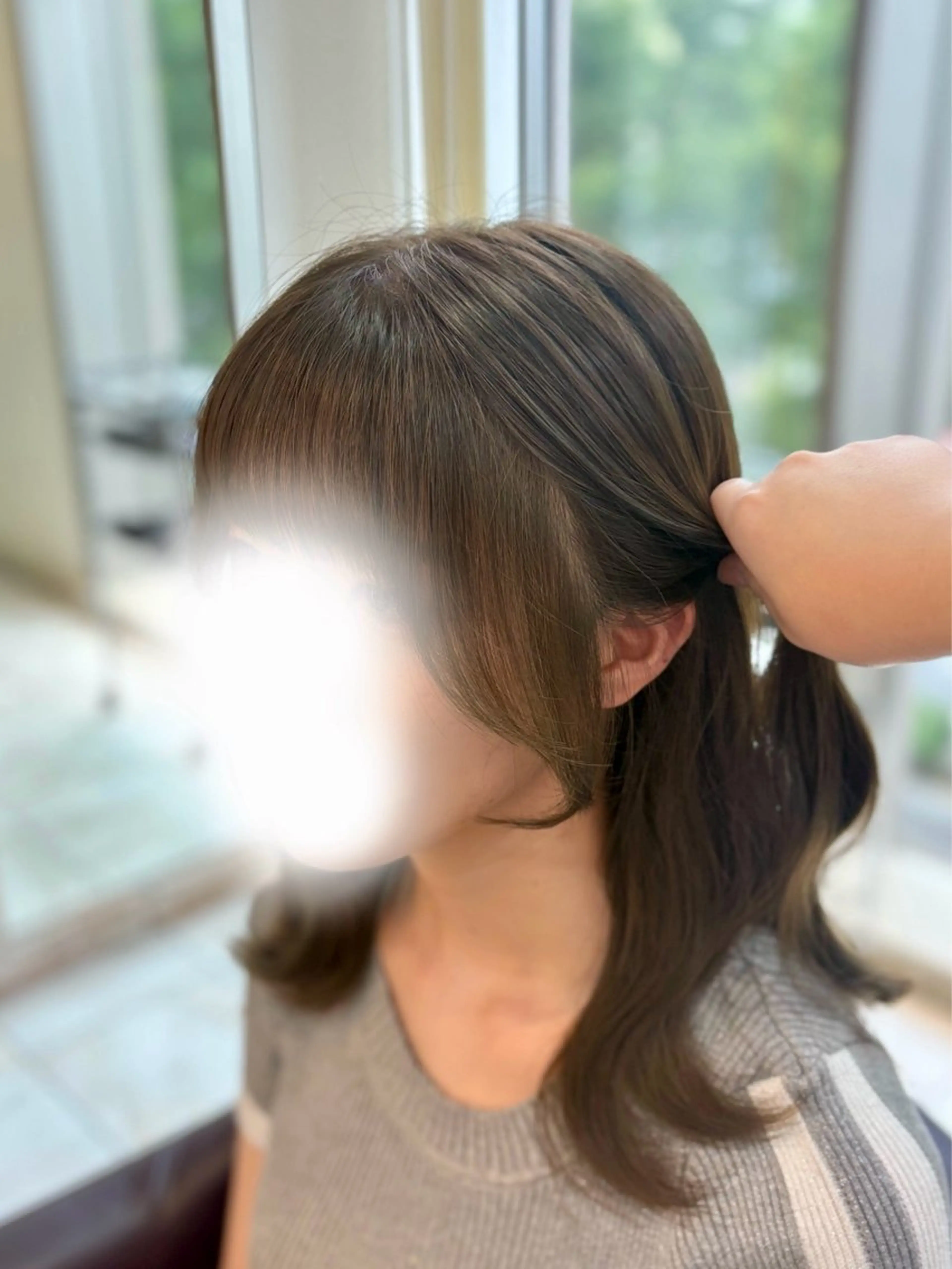 ロング カラー 🎀透明感カラー 🐈ナズナのヘアスタイル