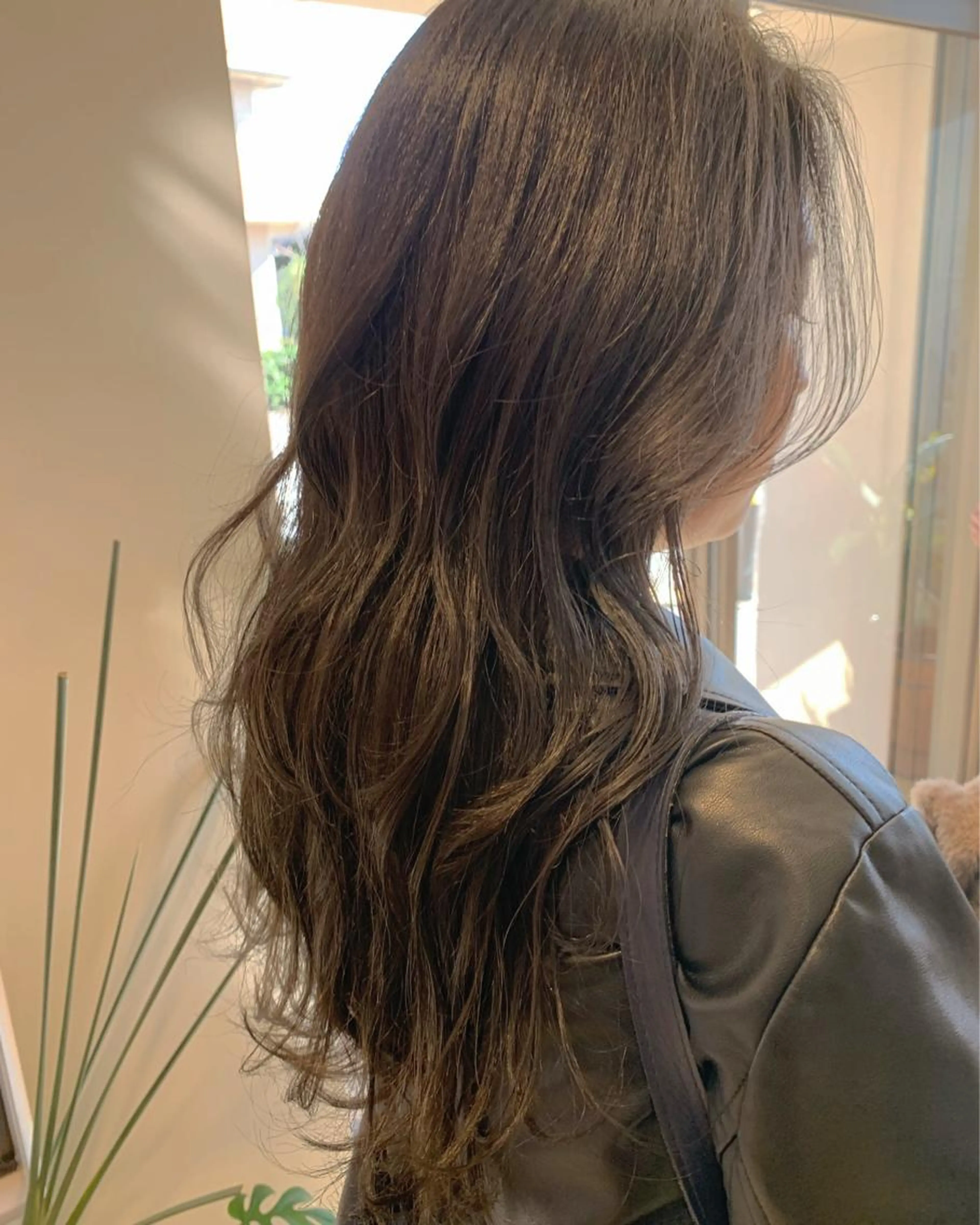 【✨髪質ケアカラー✨】最新N.カラー＋超音波ケアトリートメント前髪カットサービス💇🏻‍♀️の写真