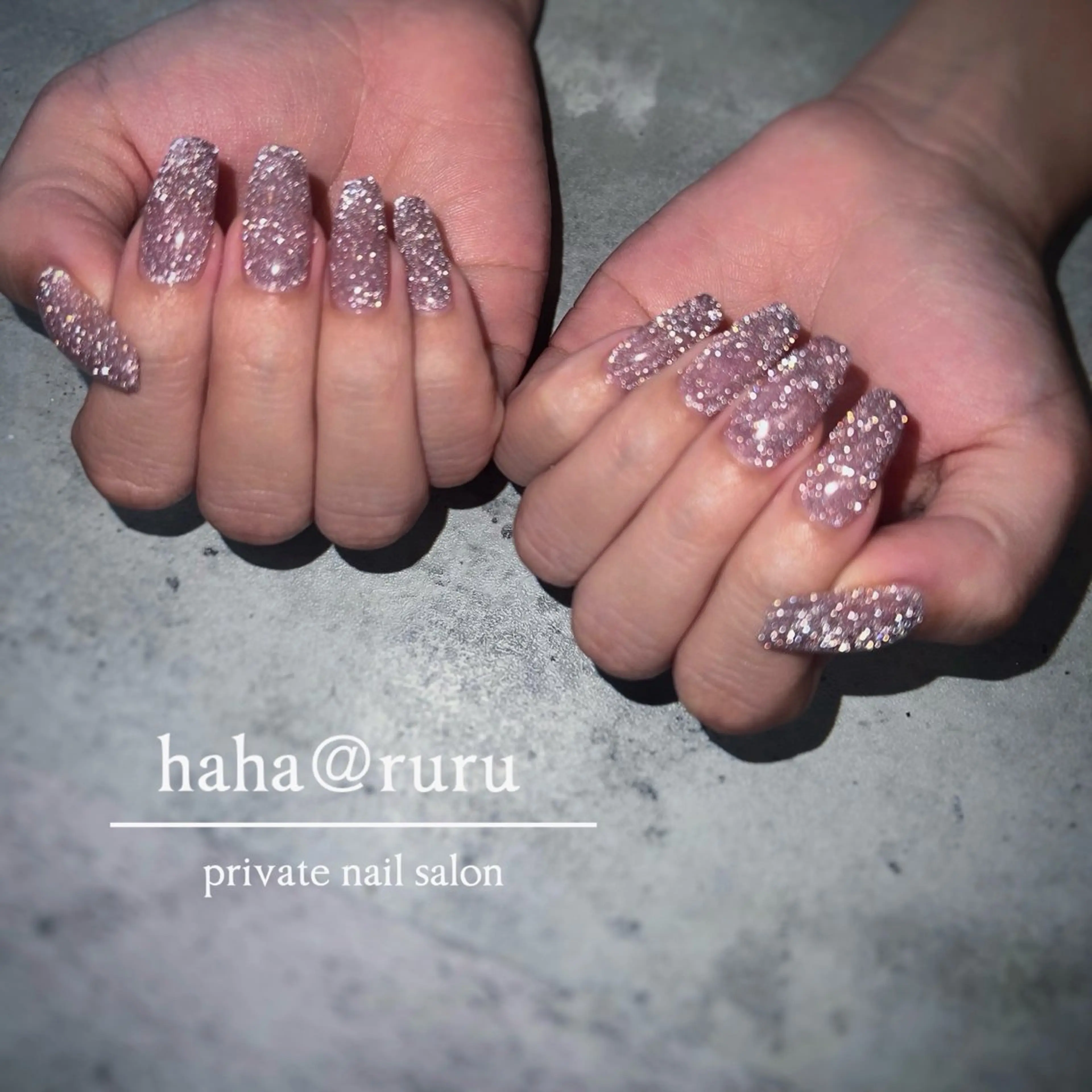 ネイル フラッシュネイル haha@ ruruのネイルデザイン