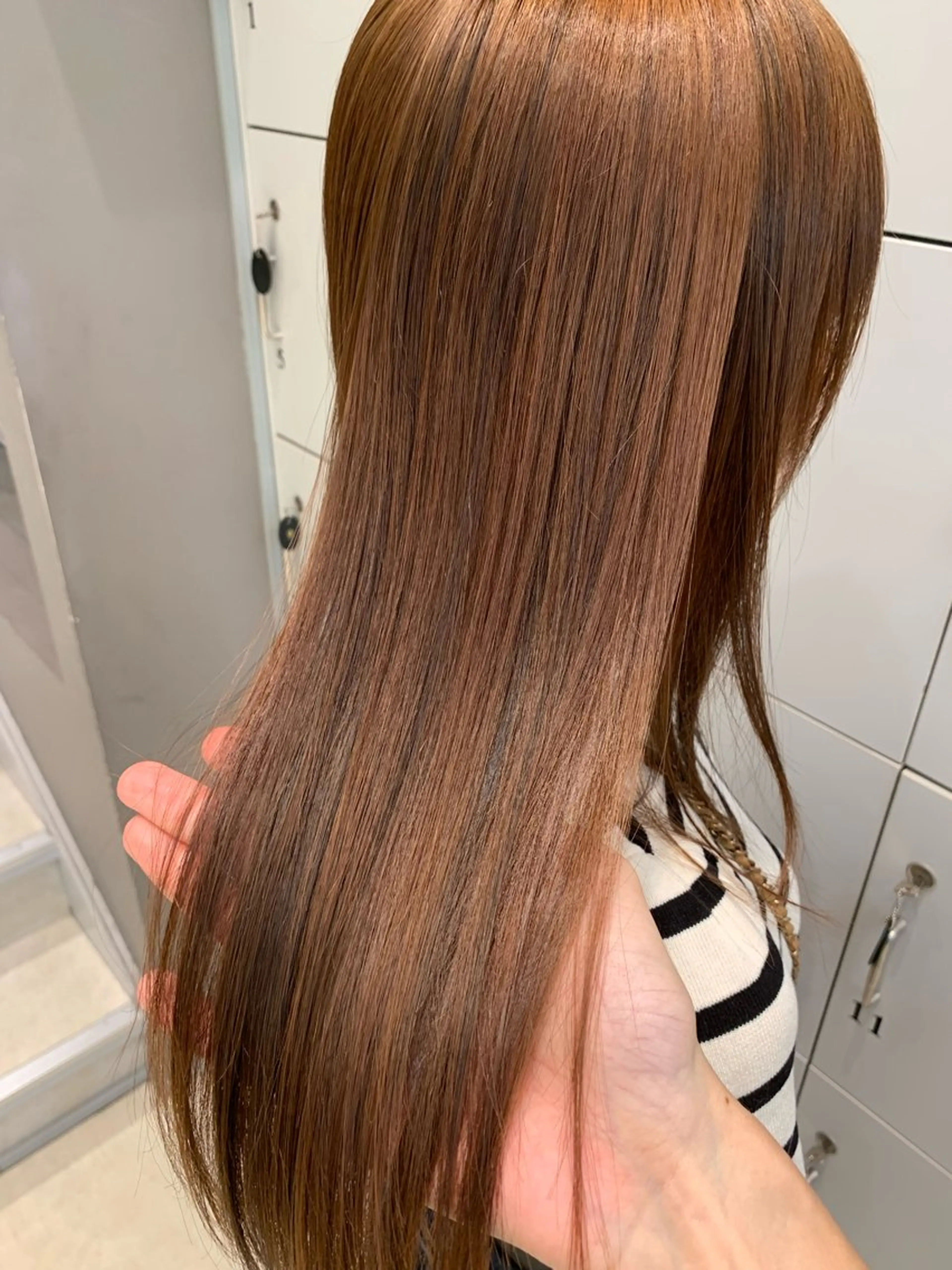 ロング カット 縮毛矯正 トリートメント ヘアセット ✨上村 潤平✨メンズヘア✨のヘアスタイル