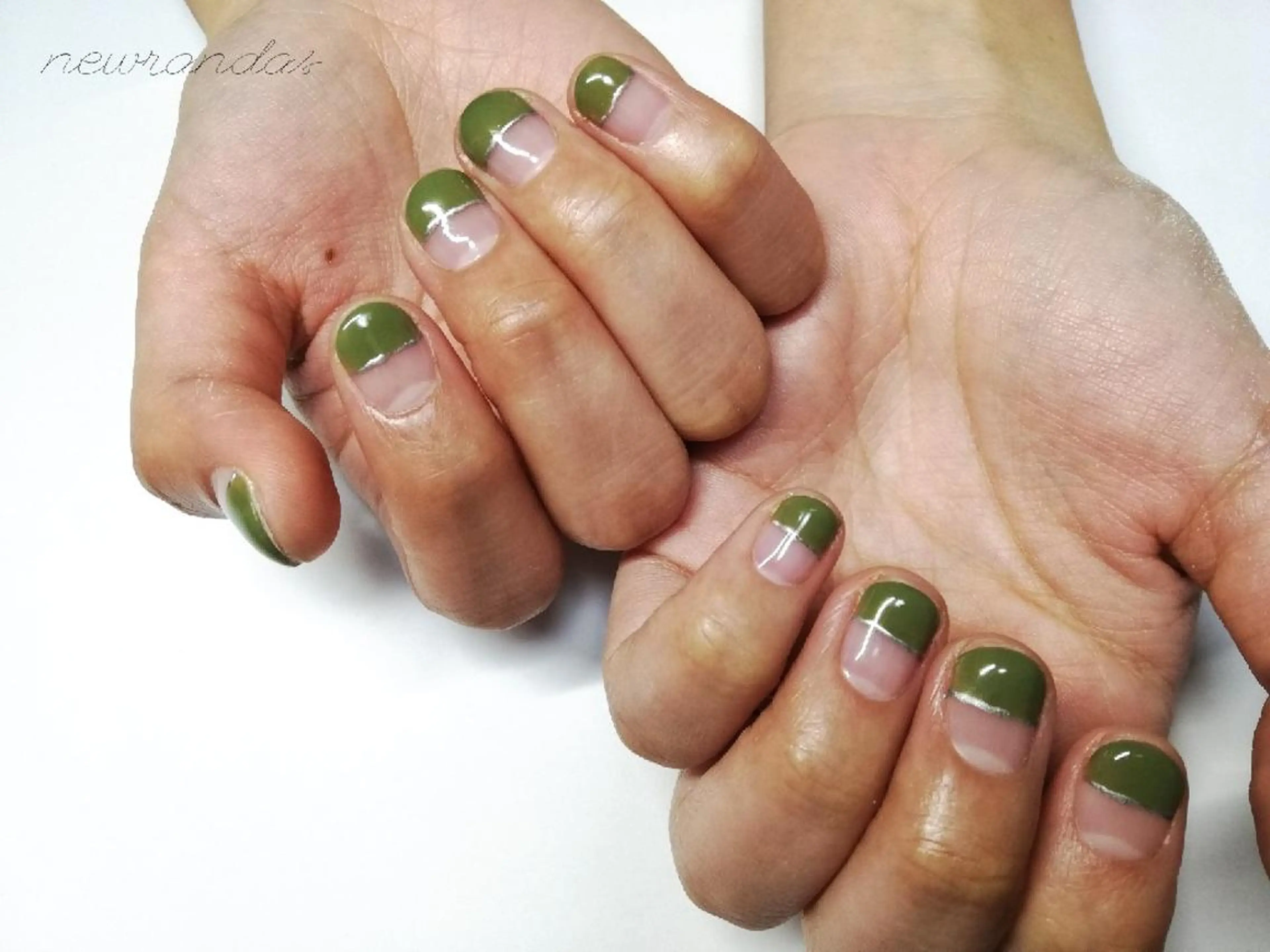 ネイル newrandas hitomiのネイルデザイン