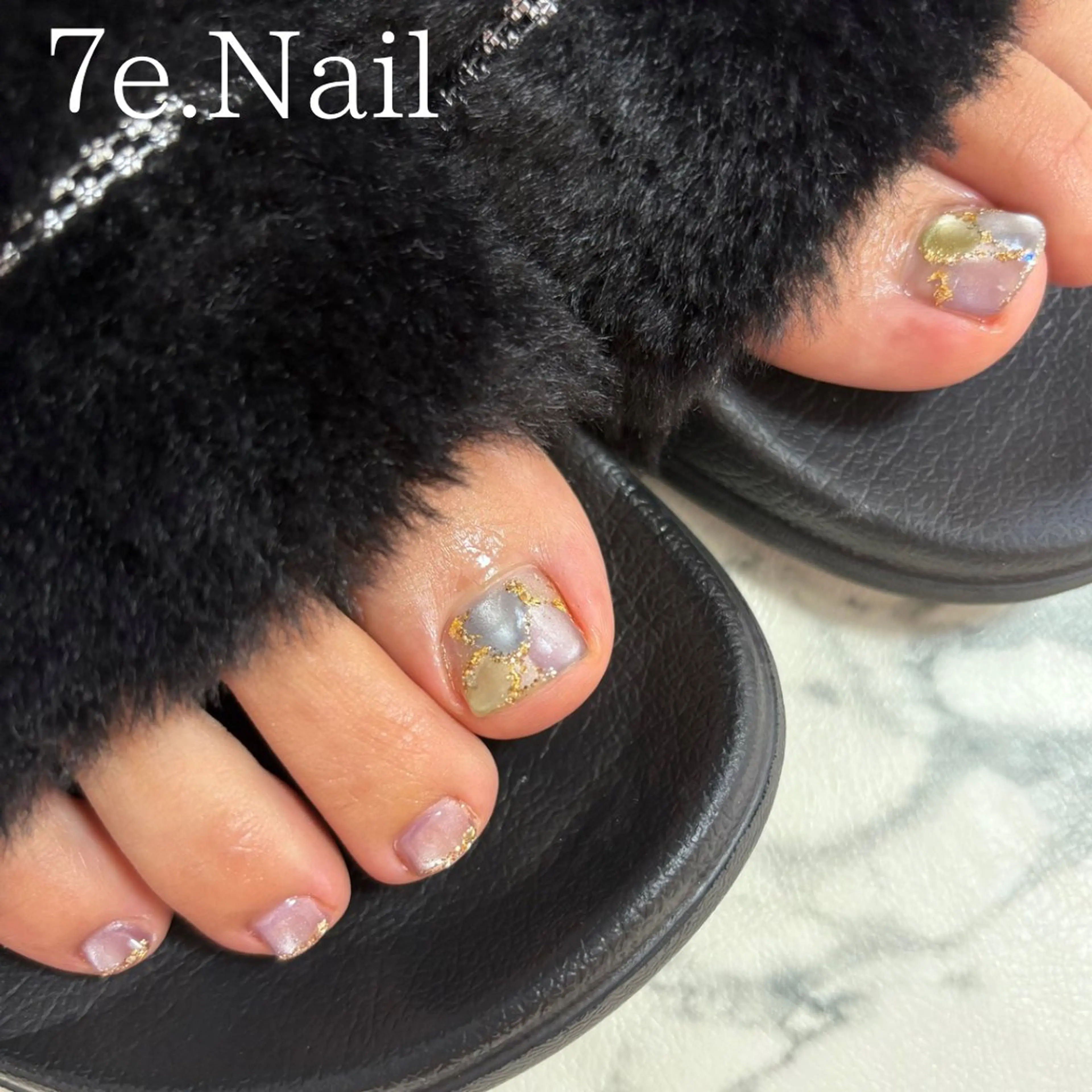 ネイル 7e. Nailのネイルデザイン