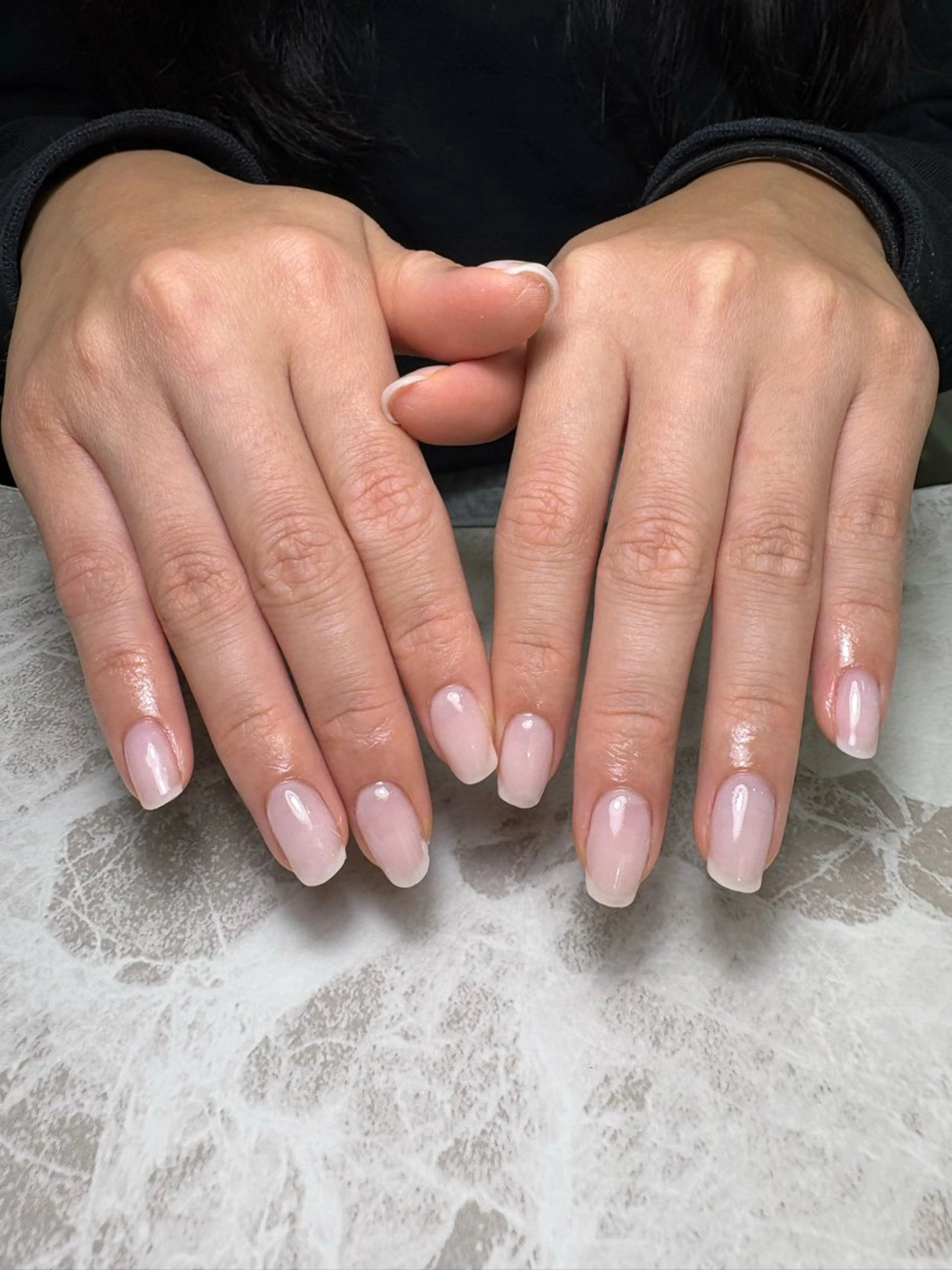 ネイル ワンカラーネイル ネイルサロンAntellijan大宮所属・野本 聖乃のネイルデザイン