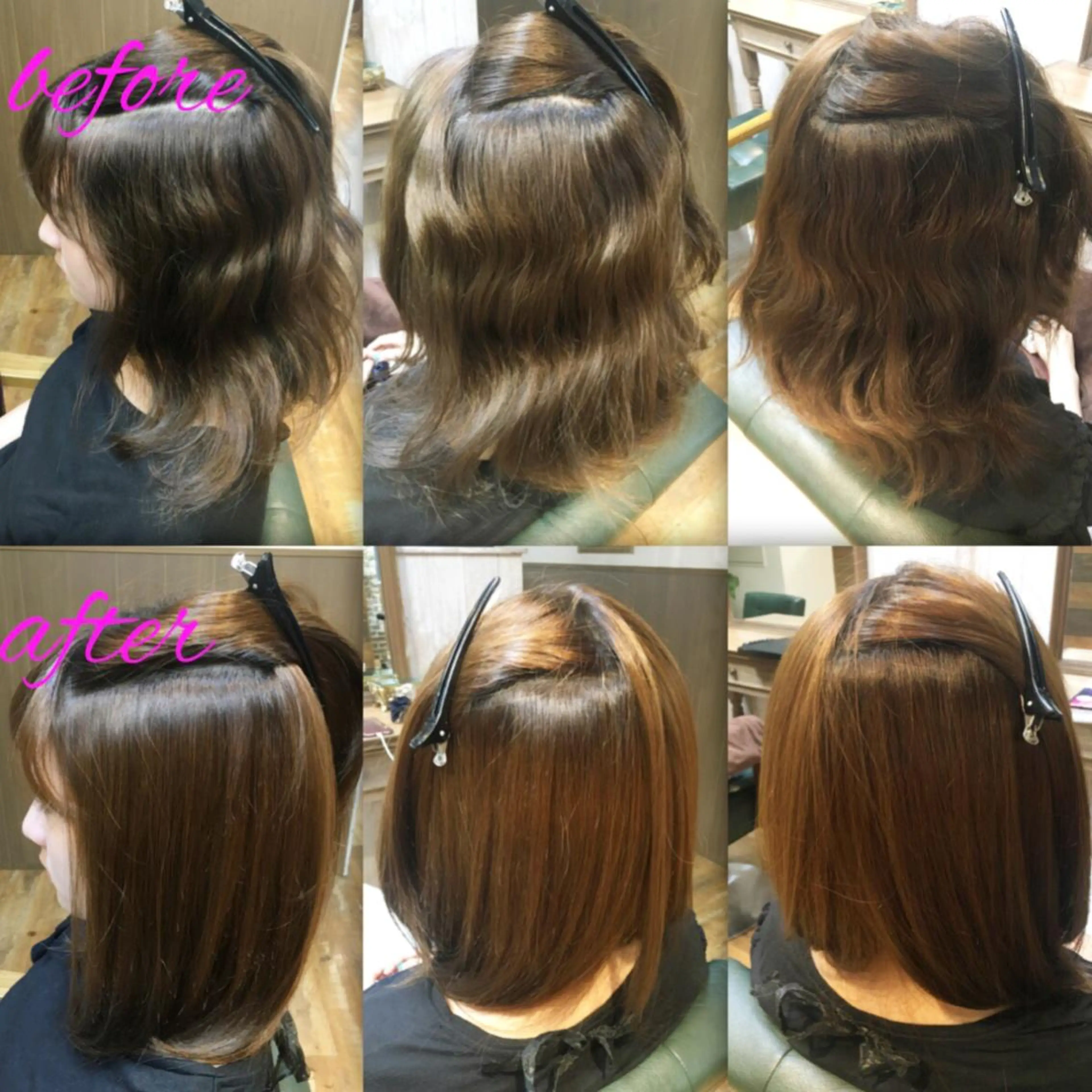 ロング パーマ ストレートパーマ ブリーチ縮毛矯正/ デサキ ショウヘイのヘアスタイル