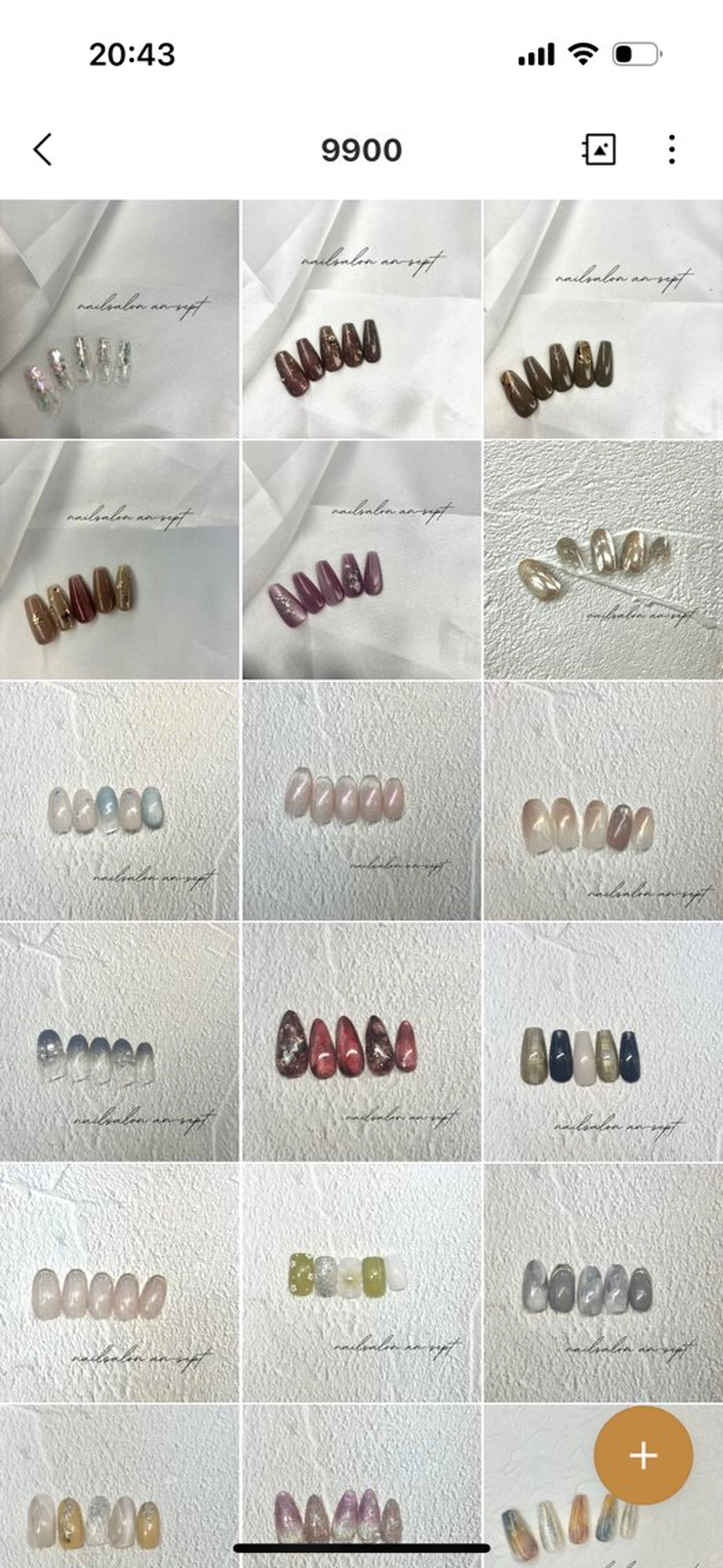 ネイル nailsalonan-SEPT.所属・nail salon an-SEPT.のネイルデザイン